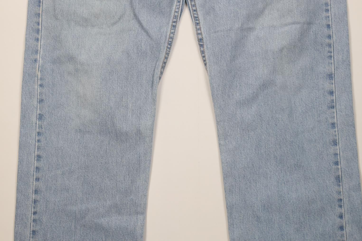 Levi's Vintage Y2K 2000 Levis 505 Regular Straight Leg Jeans USA Size US 40 / EU 56 - 3 Thumbnail