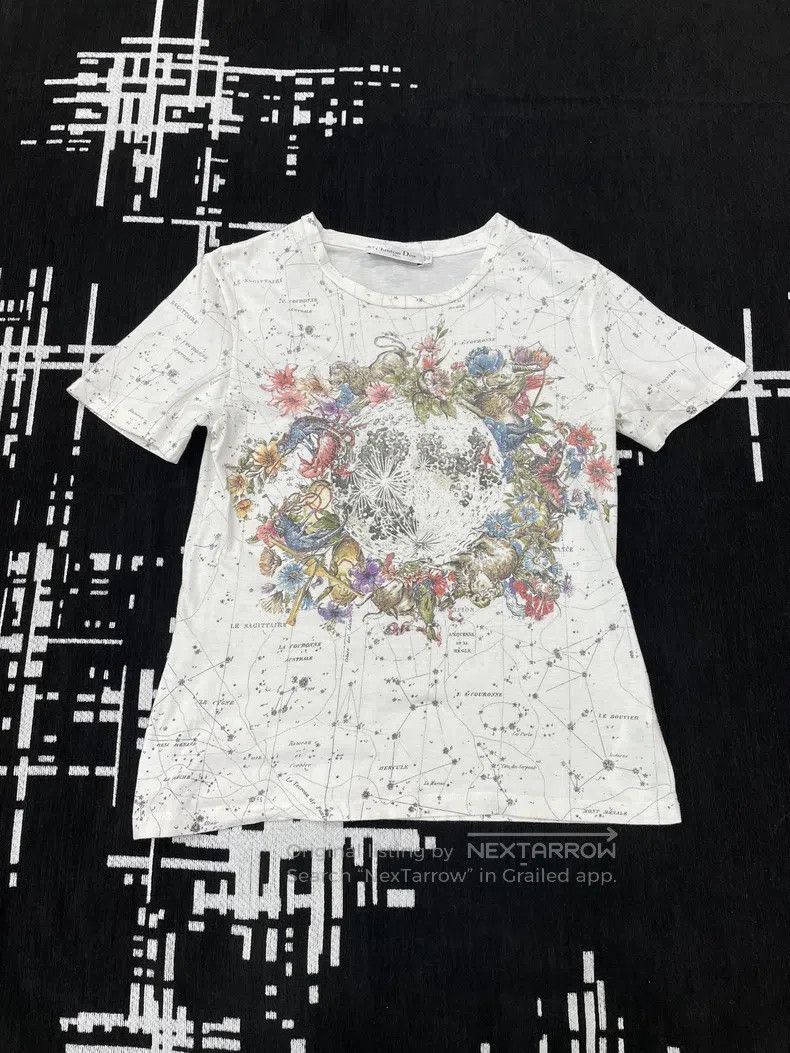 Dior Dior Colour printed constellation short-sleeved T-shirt Size M / US 6-8 / IT 42-44 - 1 Thumbnail
