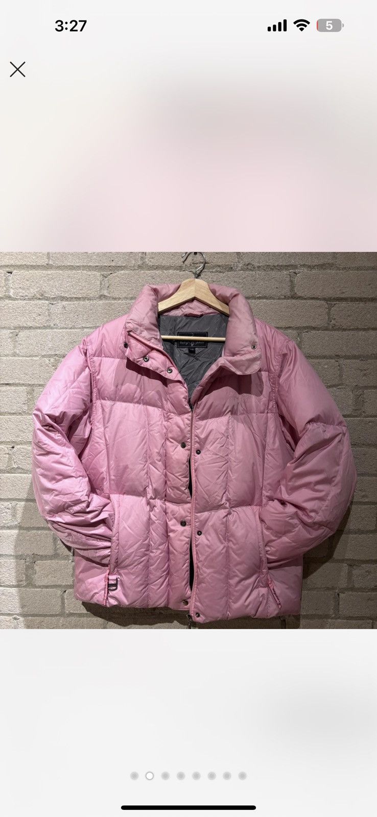 Other BABY PHAT⭐️🐈‍⬛ pink puffer jacket Size M / US 6-8 / IT 42-44 - 3 Thumbnail