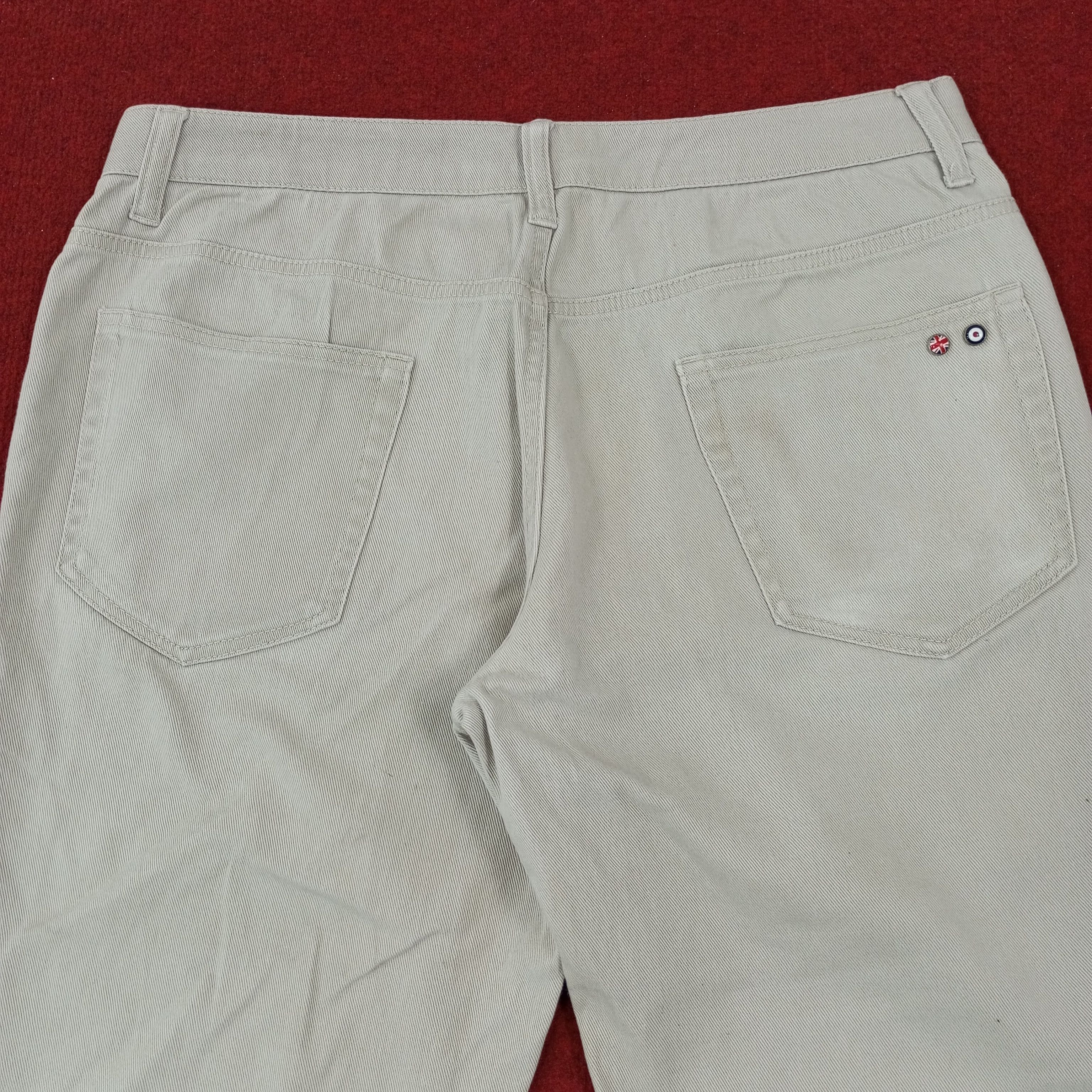 Ben Sherman × Katharine Hamnett London × Vintage Katharine Hamnett London Ben Sherman Streetwear Pants Size US 32 / EU 48 - 5 Thumbnail