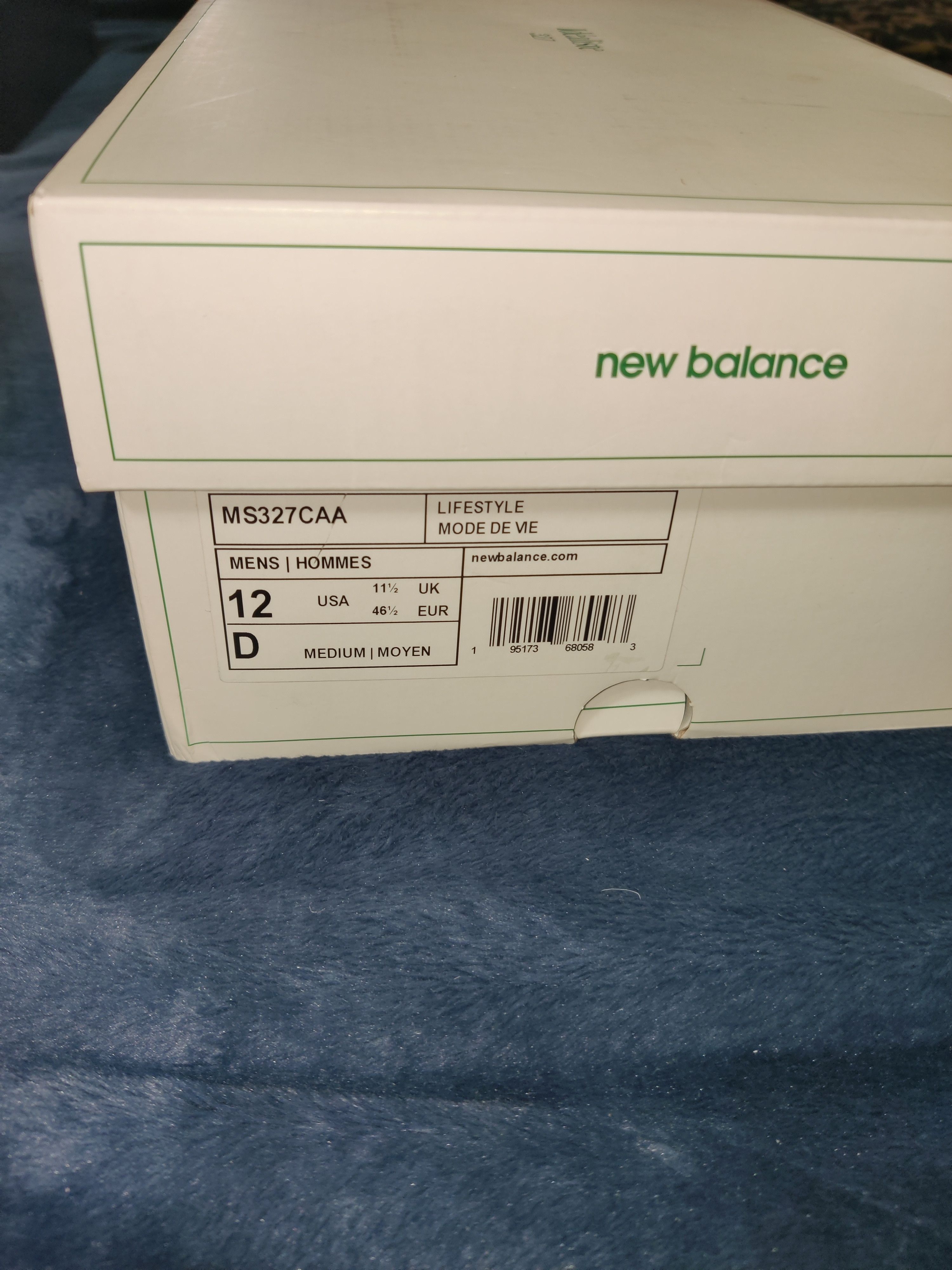 New Balance New balance 327 CasaBlanca red monogram Size US 12 / EU 45 - 6 Thumbnail