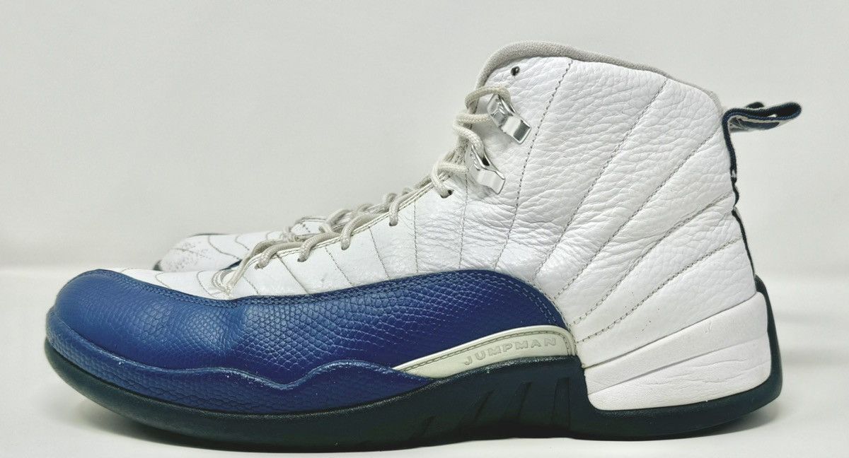 Jordan Brand × Nike Nike Air Jordan XII 12 French Blue 2016 Retro size 12 Size US 12 / EU 45 - 2 Thumbnail