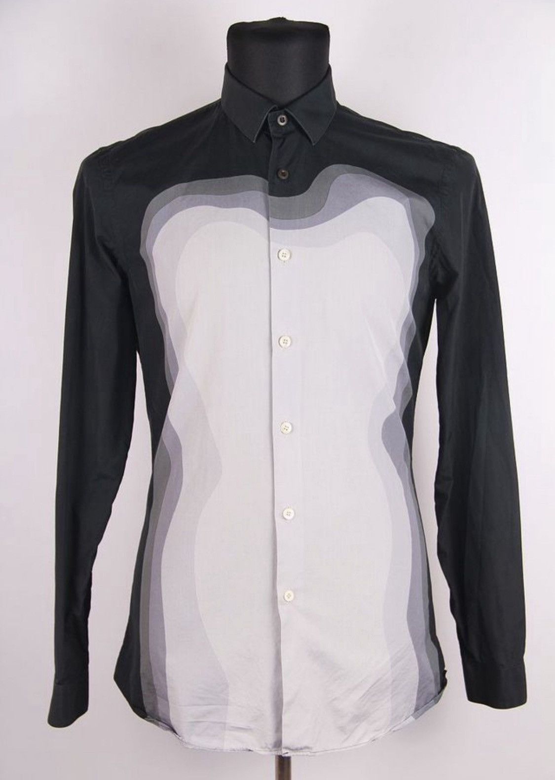 Prada Prada FW2008 Runway Shirt Size US M / EU 48-50 / 2 - 1 Thumbnail