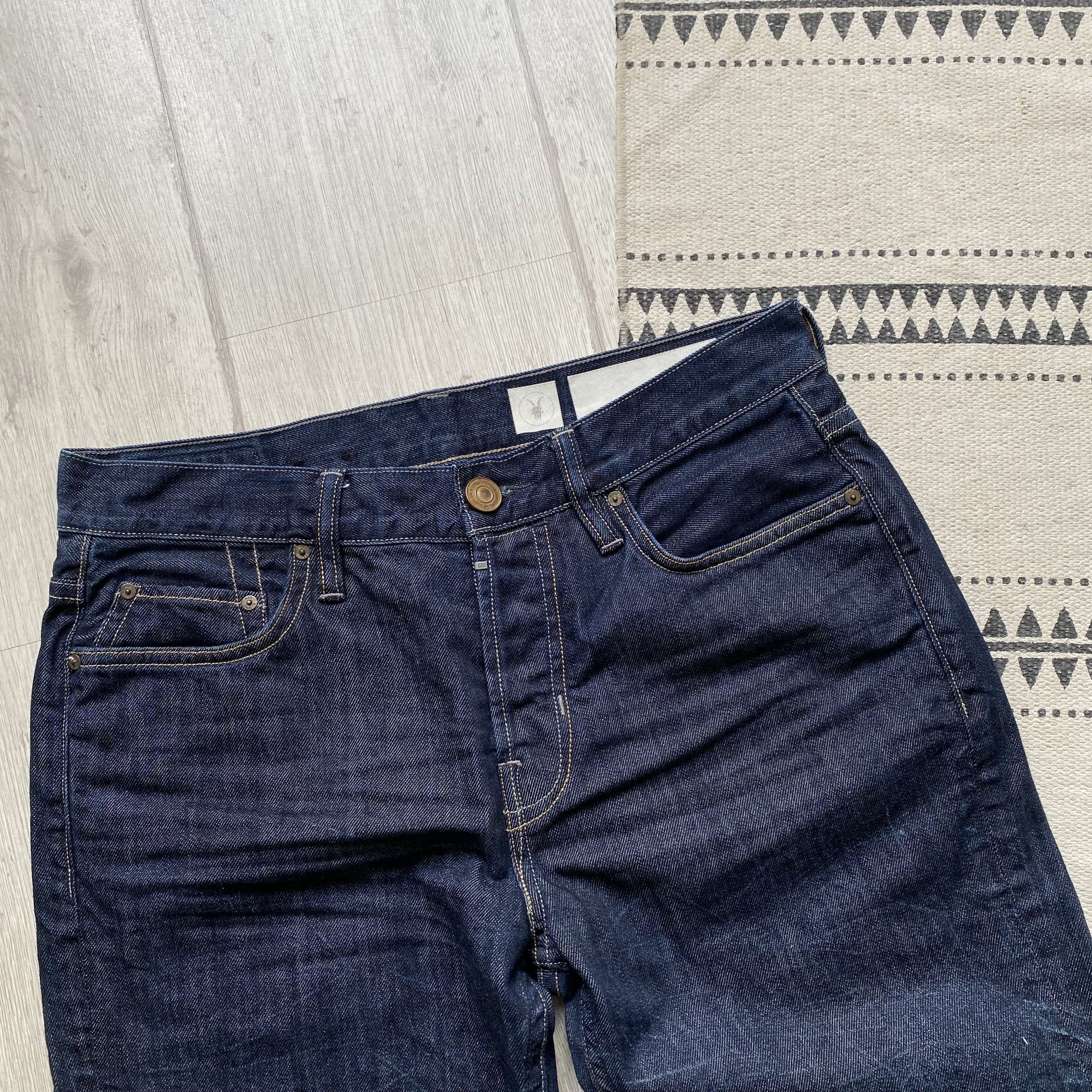 Allsaints ALLSAINTS Denim shorts indigo jeans slim Size US 29 - 2 Thumbnail