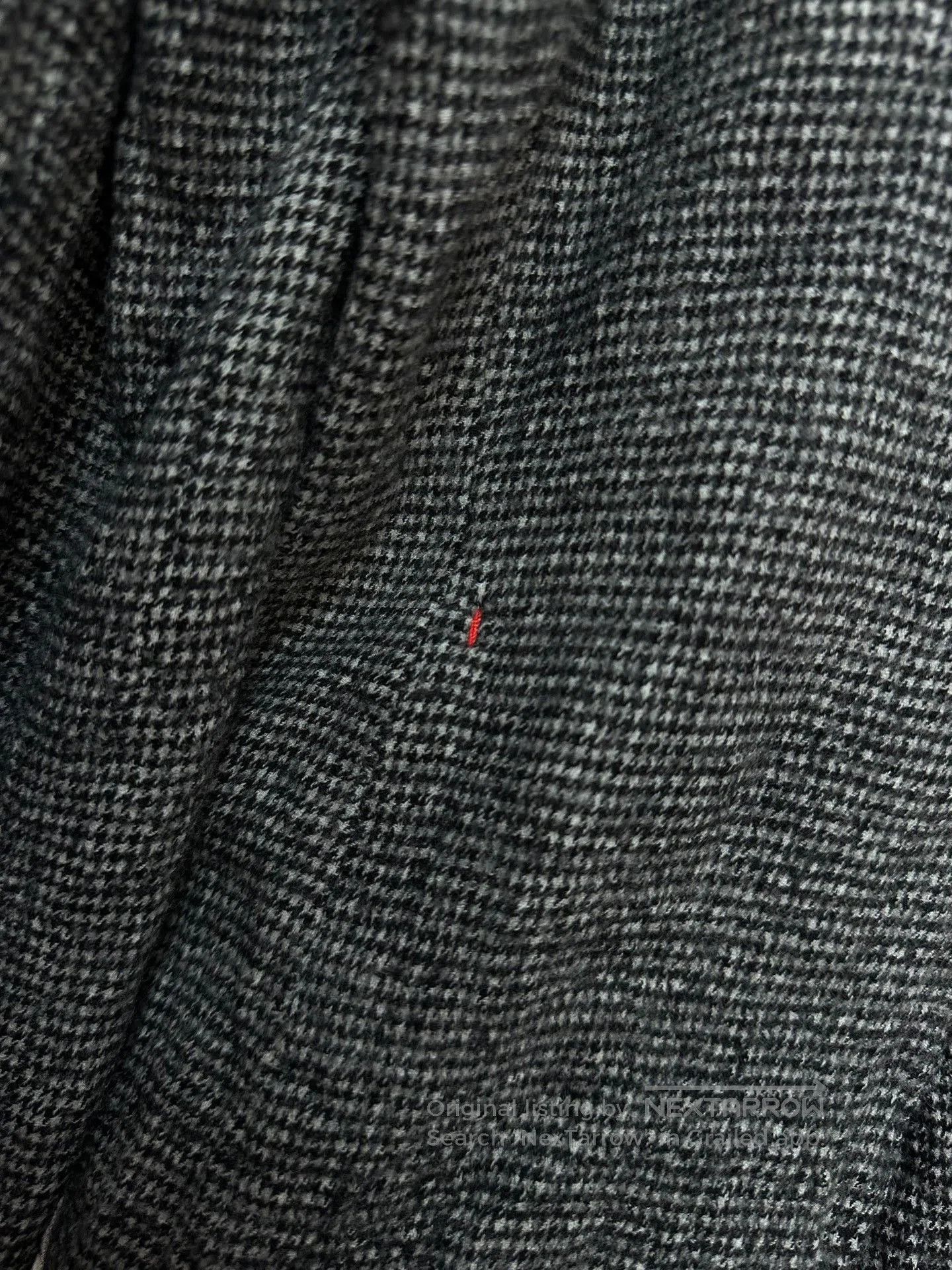 Casey Casey Casey Casey Brushed Wool Houndstooth Coat. Size US S / EU 44-46 / 1 - 5 Thumbnail