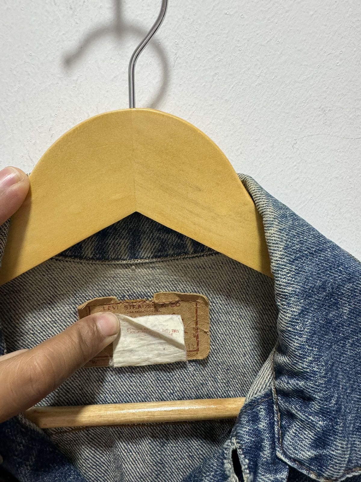 Levi's × Levi's Made & Crafted × Levi's Vintage Clothing VINTAGE LEVIS 70706-0216 TRUCKER DENIM JACKET Size XS / US 0-2 / IT 36-38 - 14 Thumbnail
