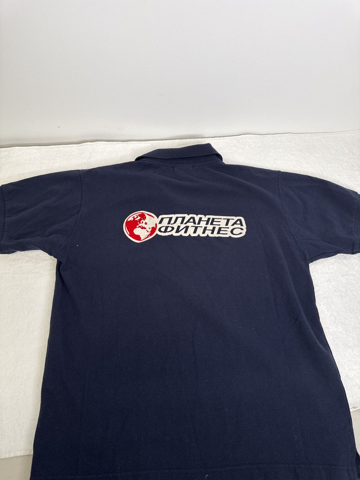 Reebok Vintage Reebok Russia Polo Size US M / EU 48-50 / 2 - 1 Thumbnail