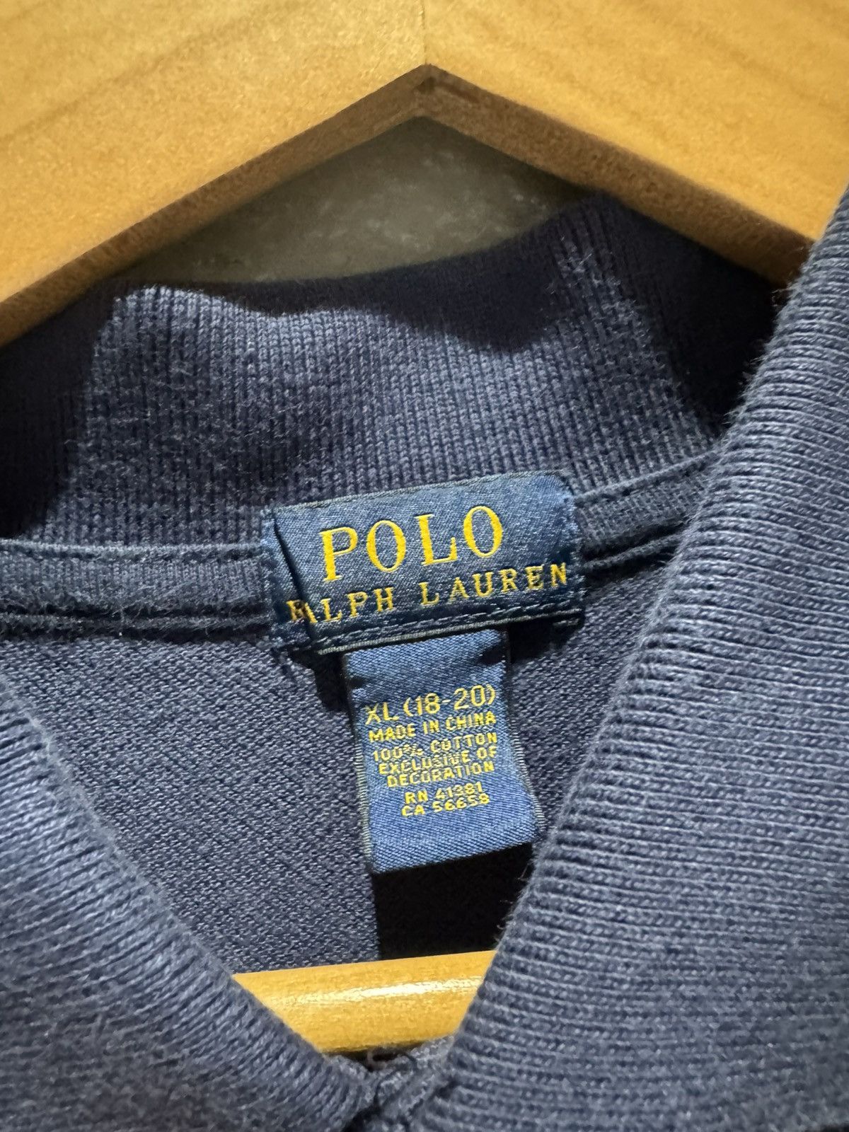 Polo Ralph Lauren Vintage Polo Ralph Lauren Navy/Red Short Sleeve Shirt Size US S / EU 44-46 / 1 - 3 Thumbnail
