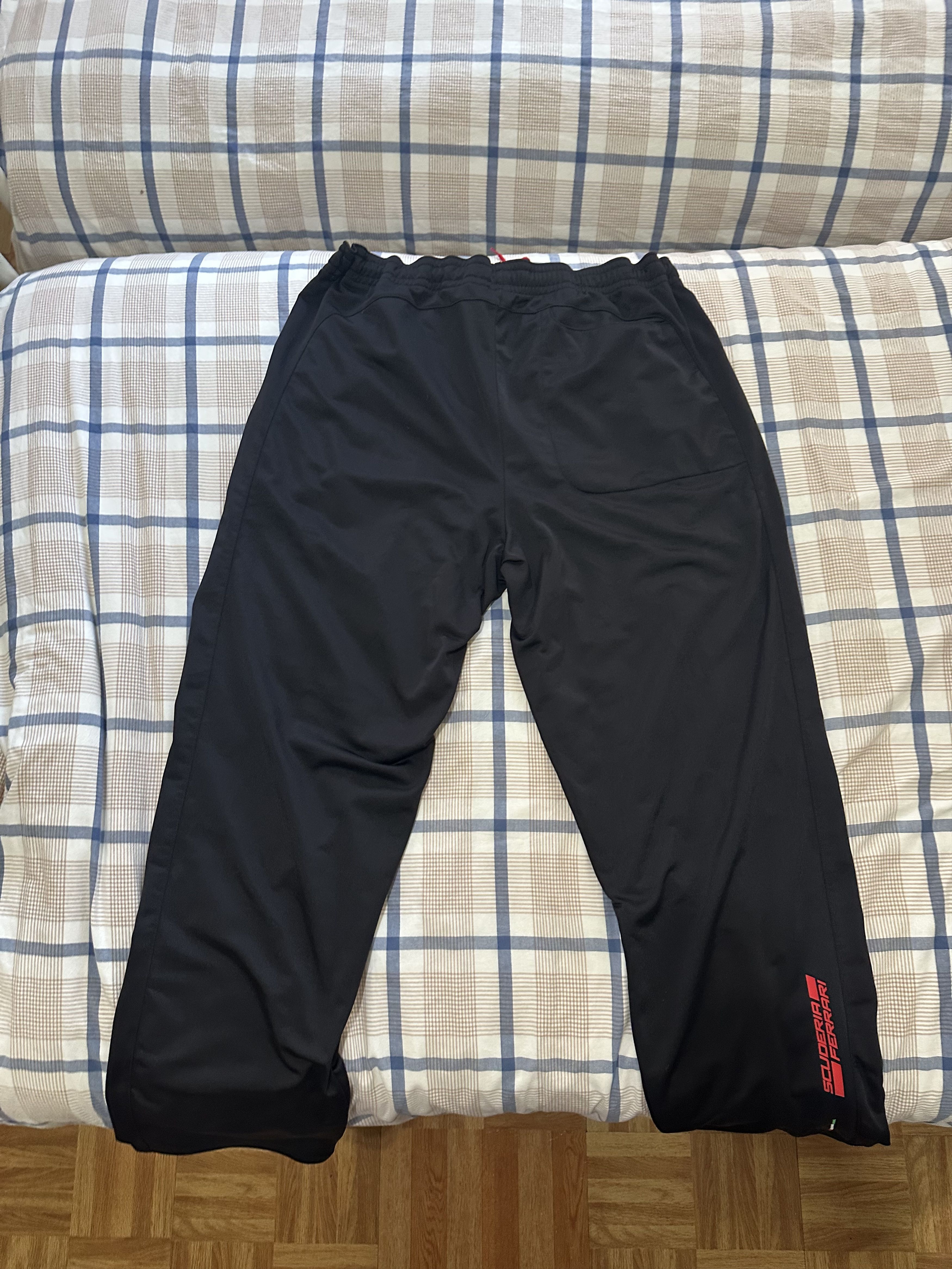 Ferrari × Puma Black Ferrari/Puma Sweatpants Size US 41 - 5 Thumbnail