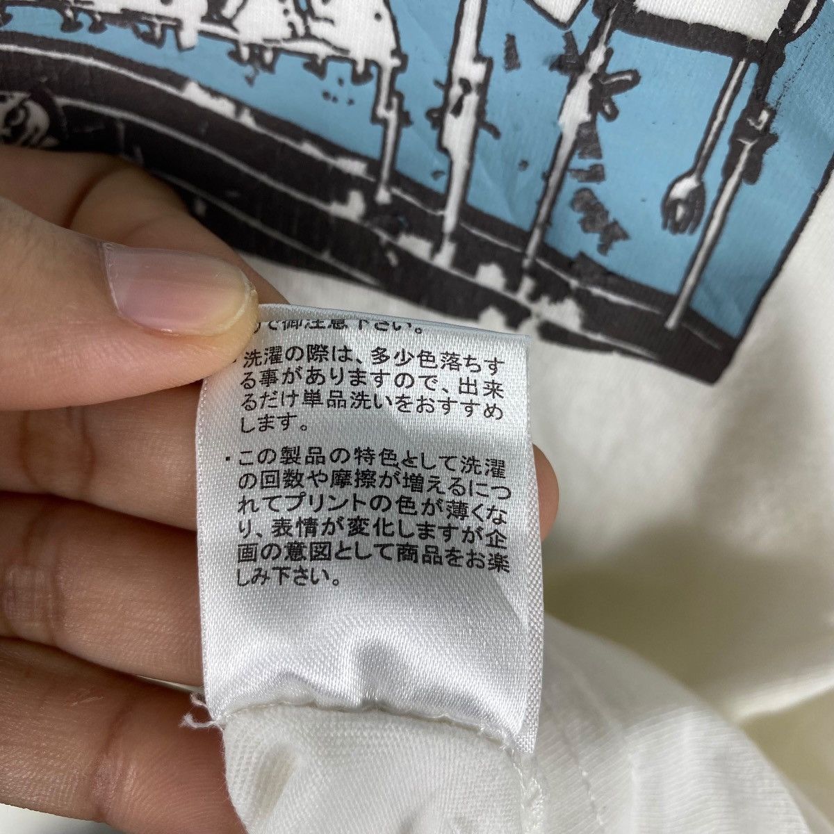 Anime × Japanese Brand MOOMIN Moomin Characters Cartoon Graphic Long Sleeve Tee Size US L / EU 52-54 / 3 - 8 Thumbnail