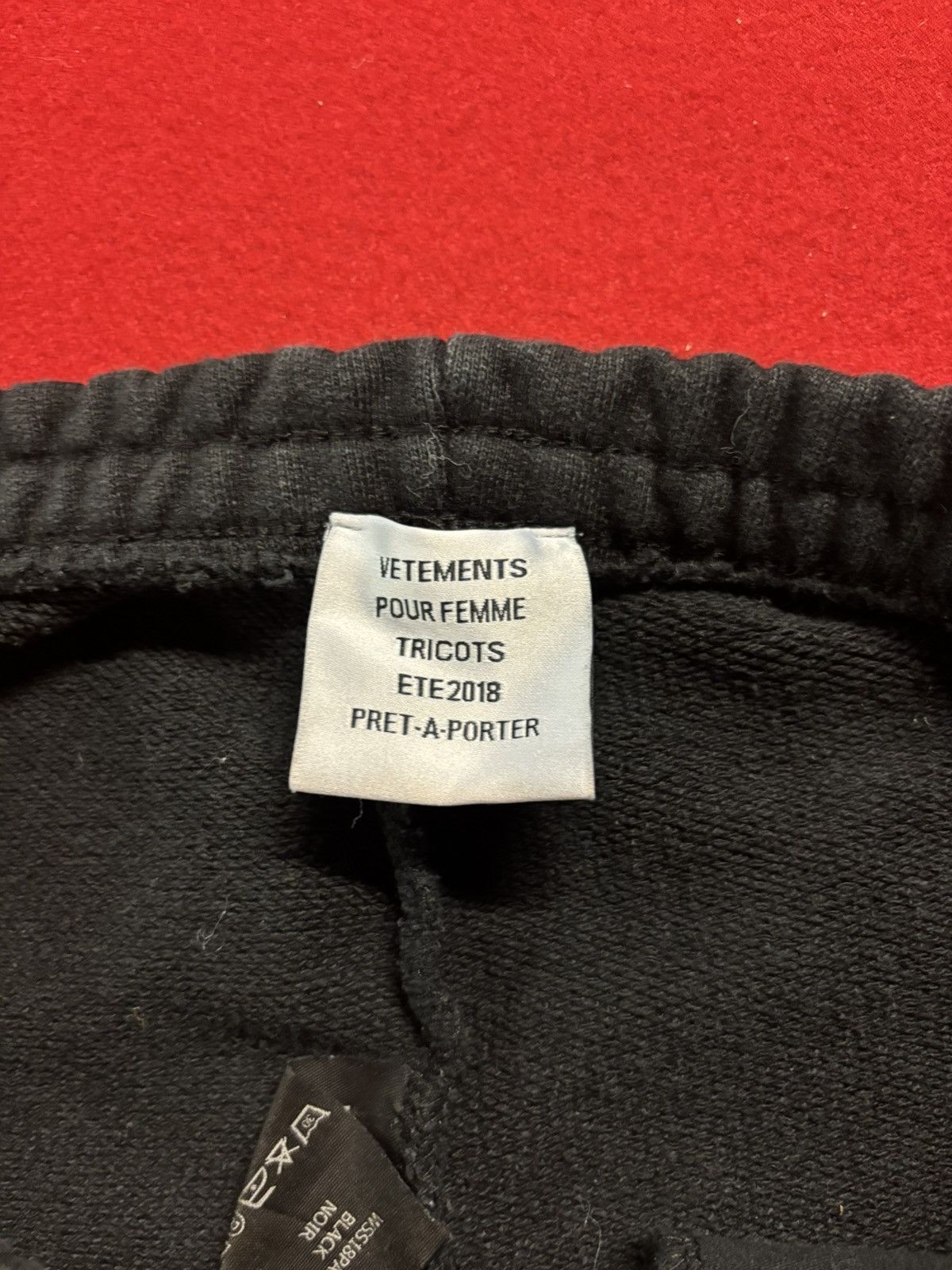 Vetements vetements washtag sweatpants Size US 28 / EU 44 - 5 Thumbnail