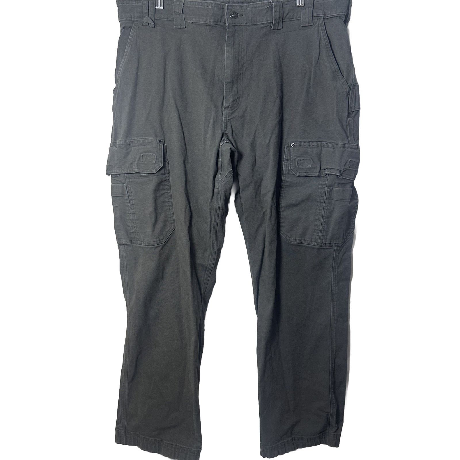 Duluth Trading Company Duluth Trading Pants Fire Hose Relaxed Cargo Canvas Work Size US 42 / EU 58 - 1 Thumbnail