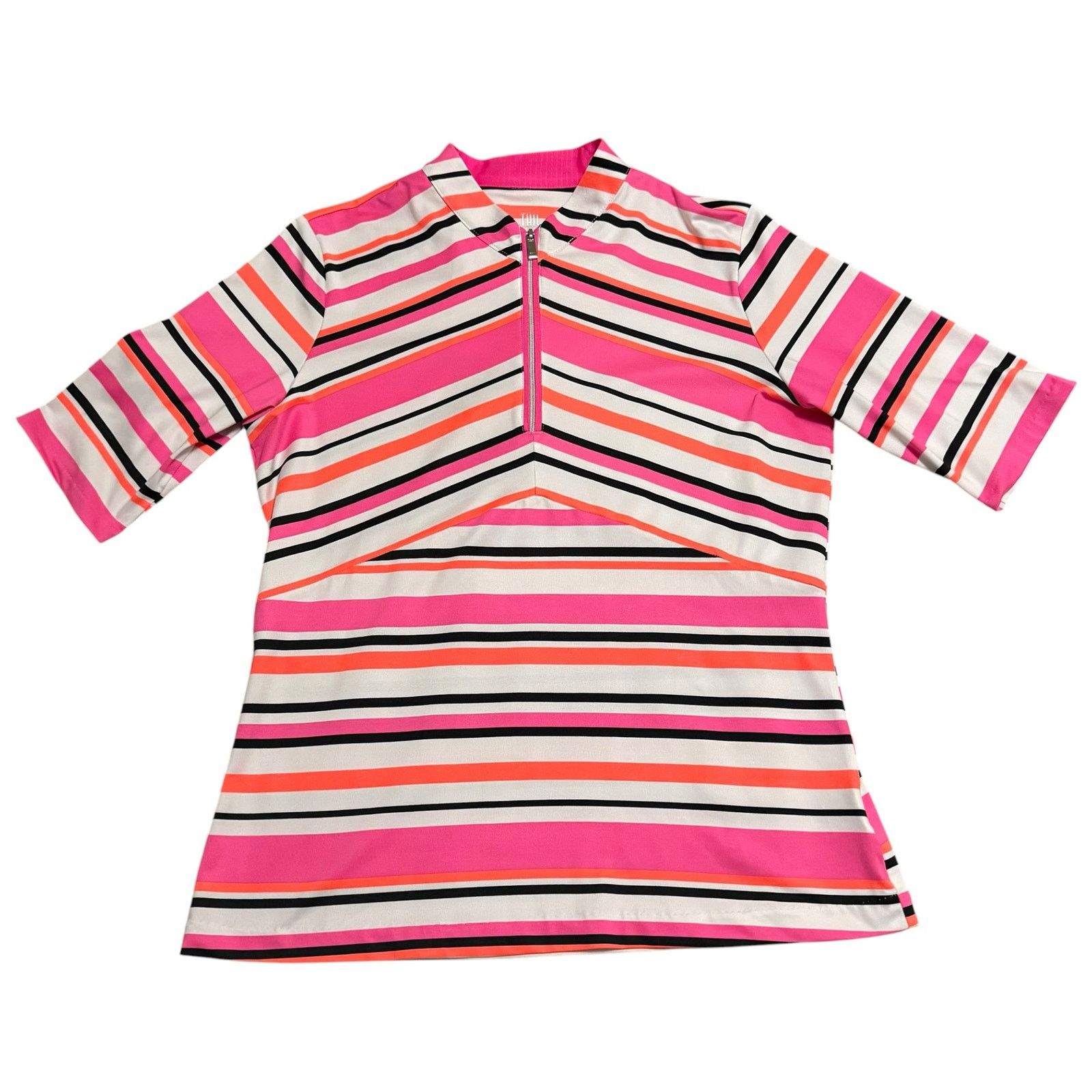 Other TAIL Colette Elbow Sleeve Polo Top Activewear Golf Medium Size M / US 6-8 / IT 42-44 - 3 Thumbnail
