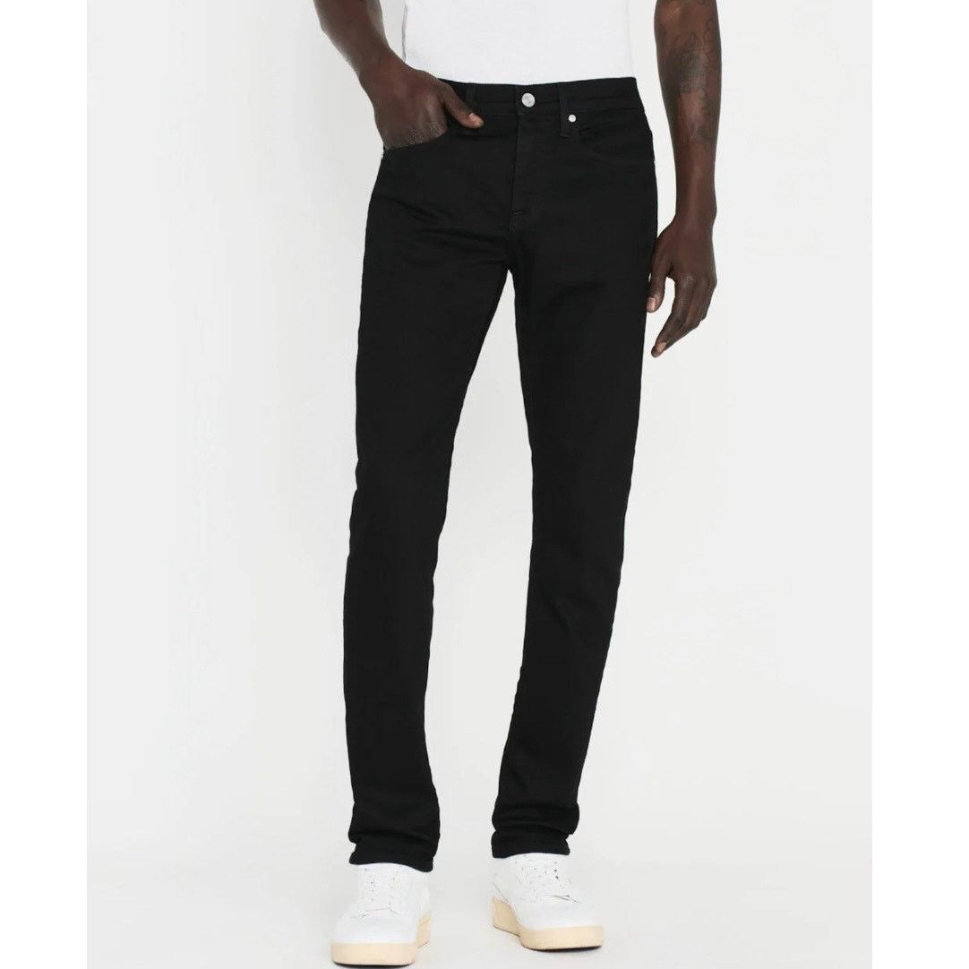 Frame frame L'Homme Slim jeans black size 29 cotton Size US 29 - 1 Thumbnail