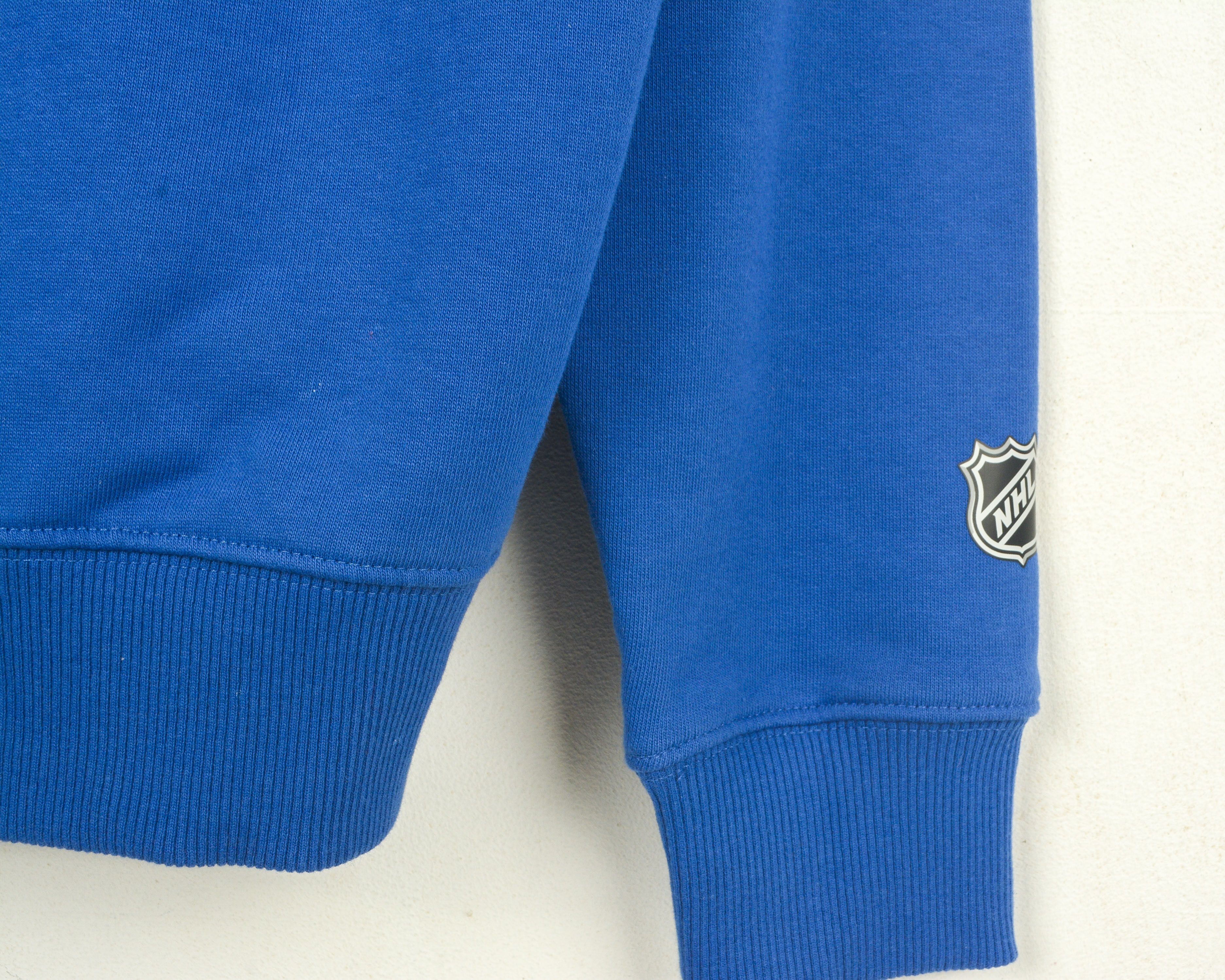 NHL New York Islanders Mens L Ice Hockey Hoodie Jumper Blue Size US L / EU 52-54 / 3 - 4 Thumbnail