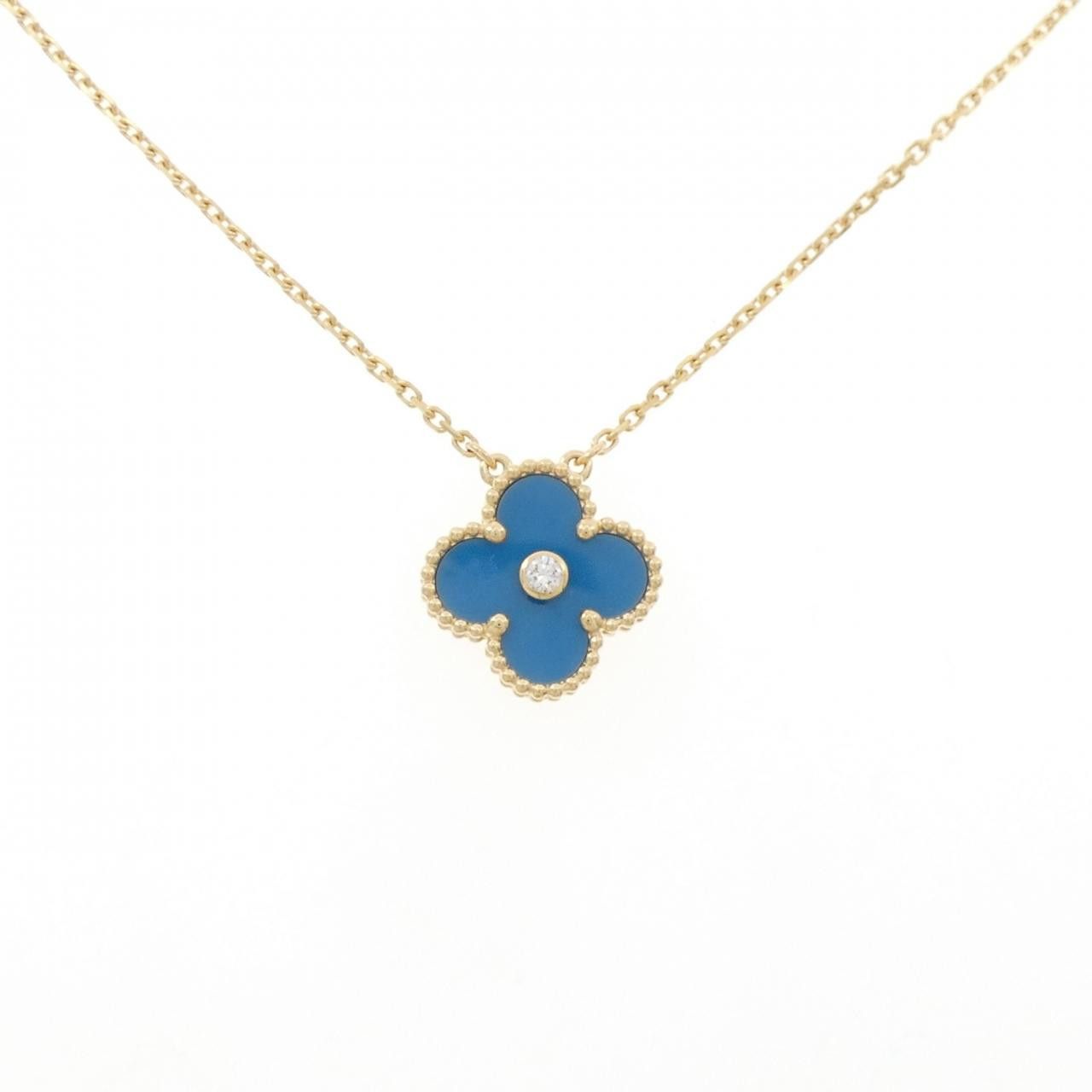 Van Cleef & Arpels Van Cleef & Arpels Van Cleef & Arpels Vintage Alhambra Au750 Necklace Metal Necklace VCARP46000 DUTY FREE for USA Size ONE SIZE - 1 Thumbnail