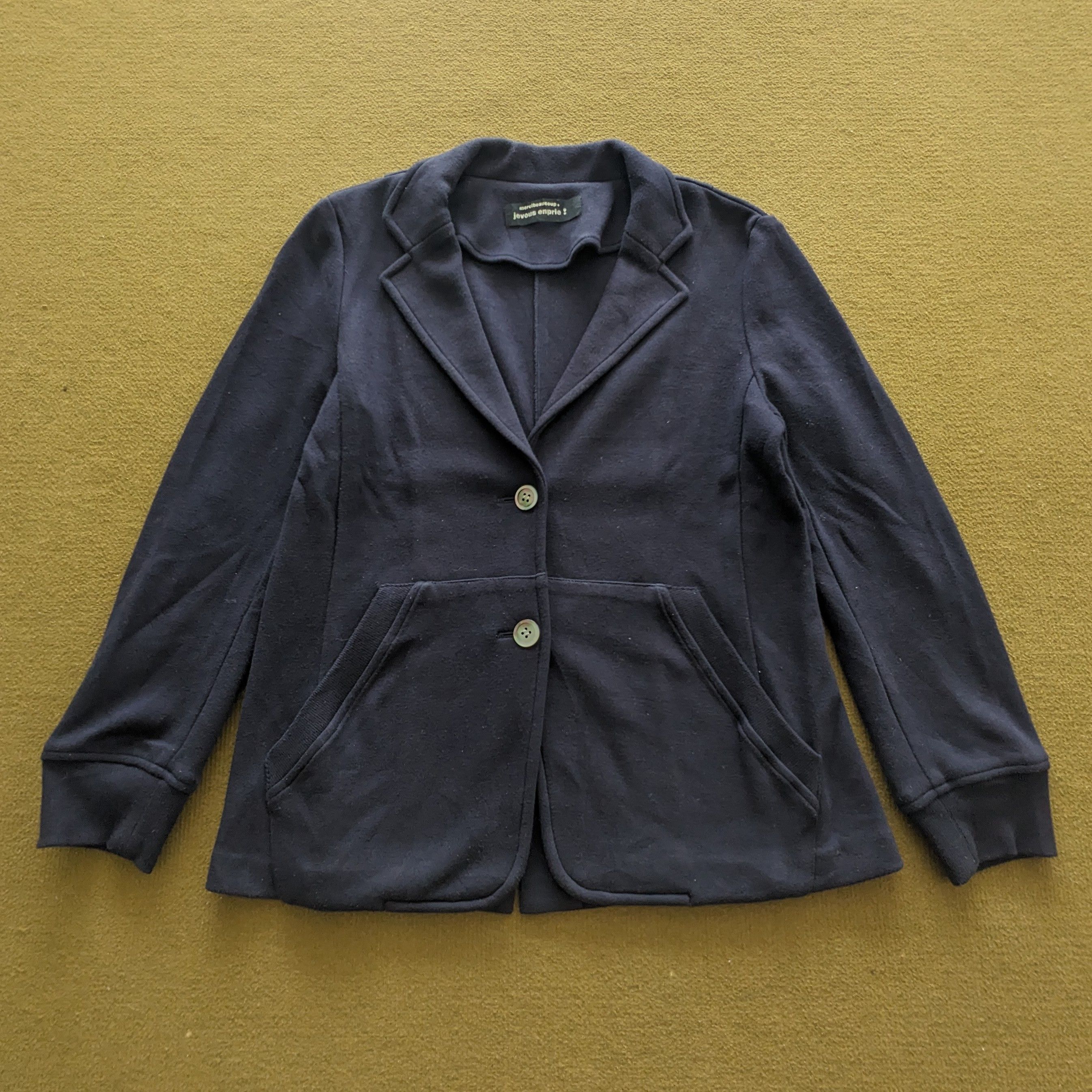 Vintage Vintage Mercibeaucoup Issey Miyake Japanese Women Blazer Size S / US 4 / IT 40 - 1 Thumbnail
