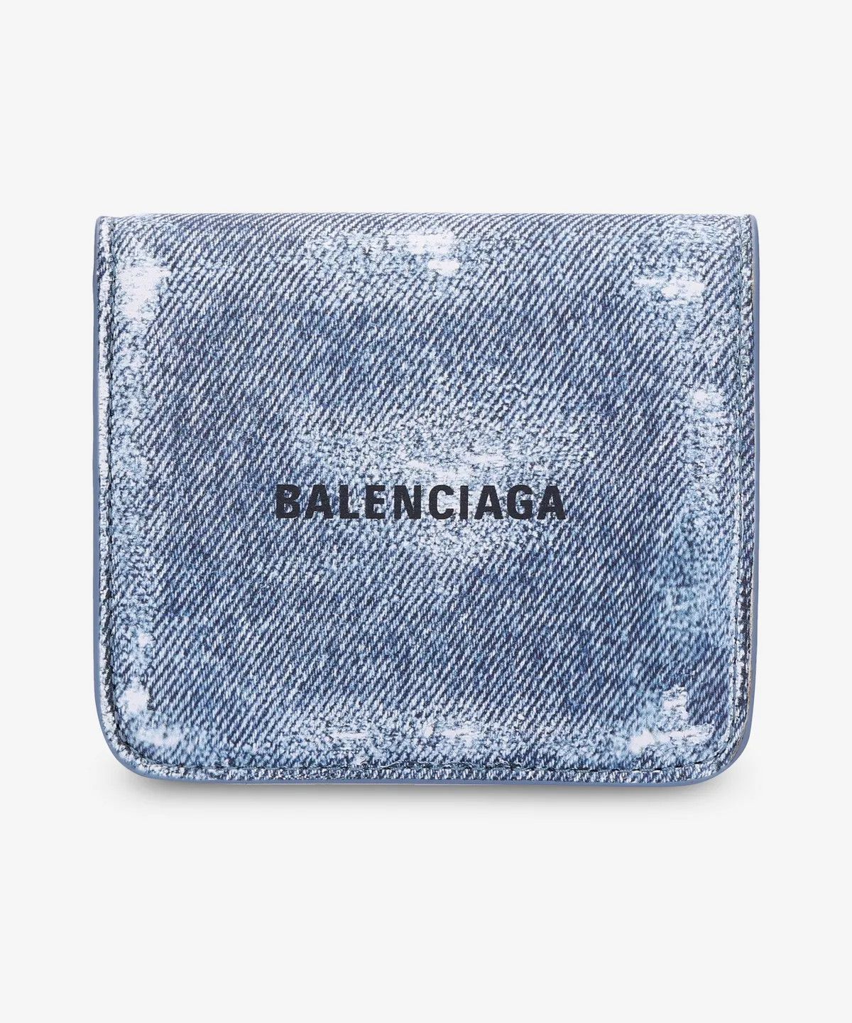 o1la1rc1a0226 Size: OS / Cash Flap Coin Card Holder Denim