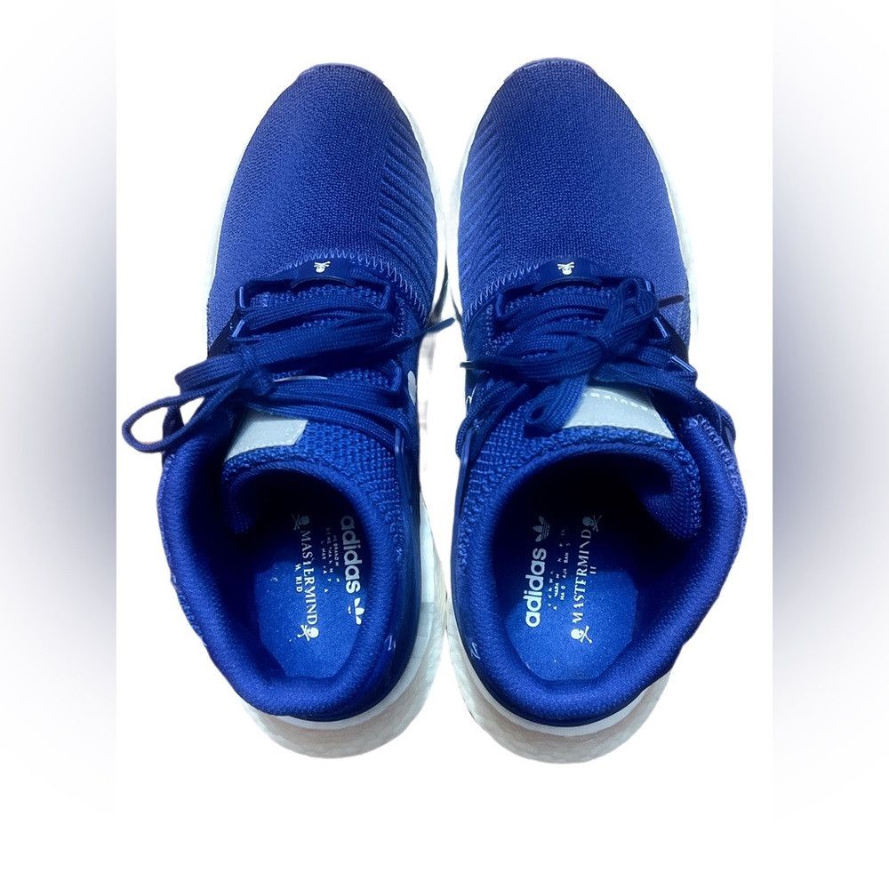 Adidas × Mastermind Japan Adidas EQT support Ultra x Mastermind blue athletic sneaker Size US 11.5 / EU 44-45 - 5 Thumbnail