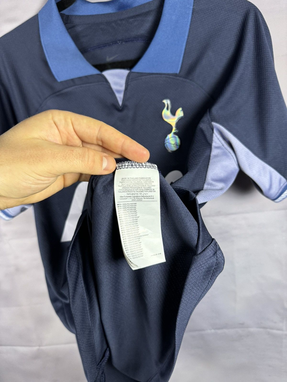 Nike × Vintage MADDISON Tottenham 2023/24 Away Nike Jersey Blokcore Small Size US S / EU 44-46 / 1 - 9 Thumbnail