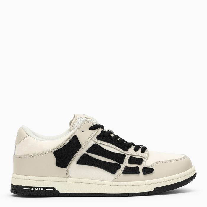 Amiri Amiri Low Skell Beige Trainer | Grailed