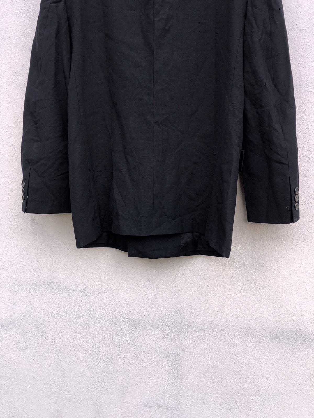 Comme des Garcons Comme des Garçons Distressed Blazer Jacket Size 40R - 11 Thumbnail