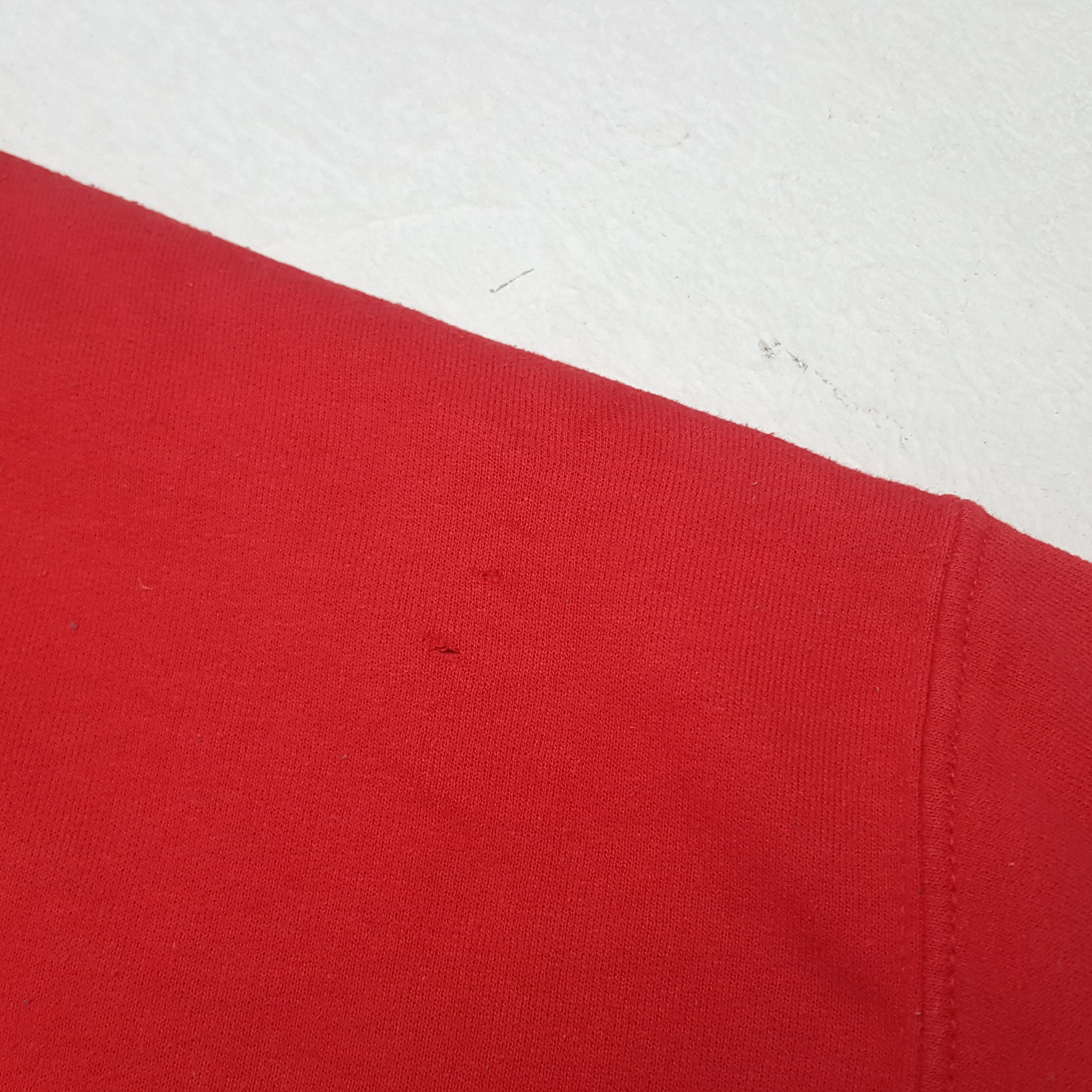 Japanese Brand × Vintage Vintage Kansas City Arrowhead Pride Sweatshirt Size US XL / EU 56 / 4 - 5 Thumbnail