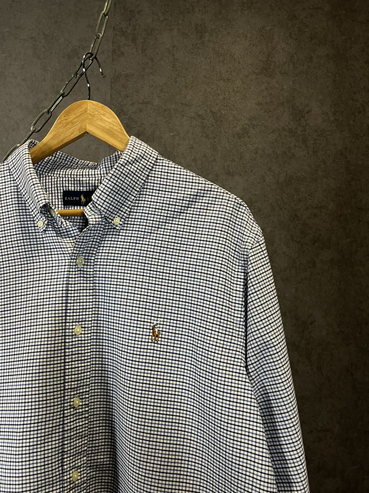 Polo Ralph Lauren Polo Ralph Lauren designer logo shirt Size US XL / EU 56 / 4 - 2 Thumbnail