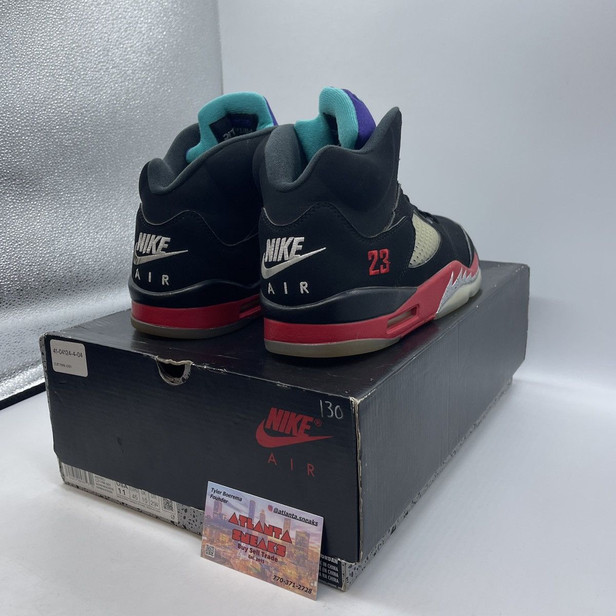 Jordan Brand Air Jordan 5 top 3 Size US 11 / EU 44 - 5 Thumbnail