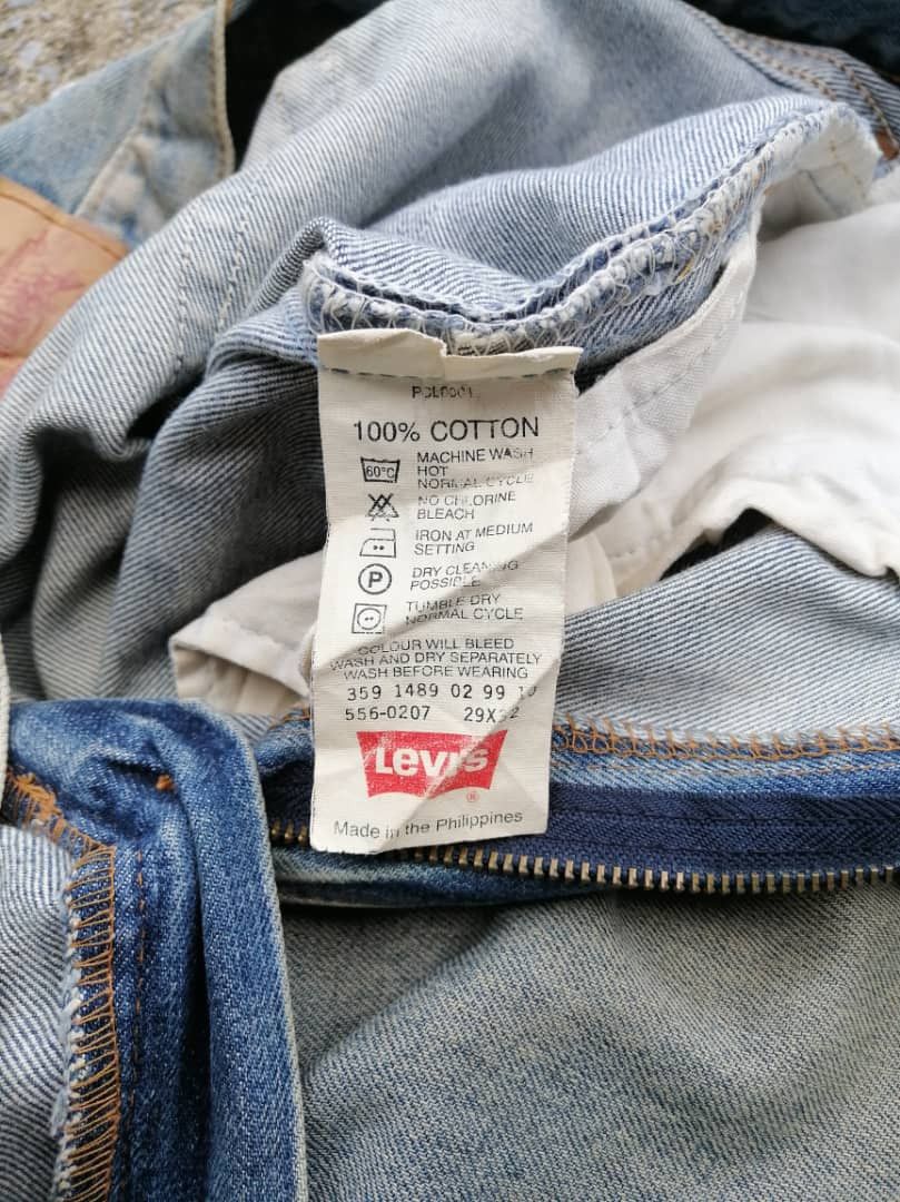 Levi's × Levi's Vintage Clothing Levi's Strauss 556 Denim Jeans Size US 28 / EU 44 - 7 Thumbnail