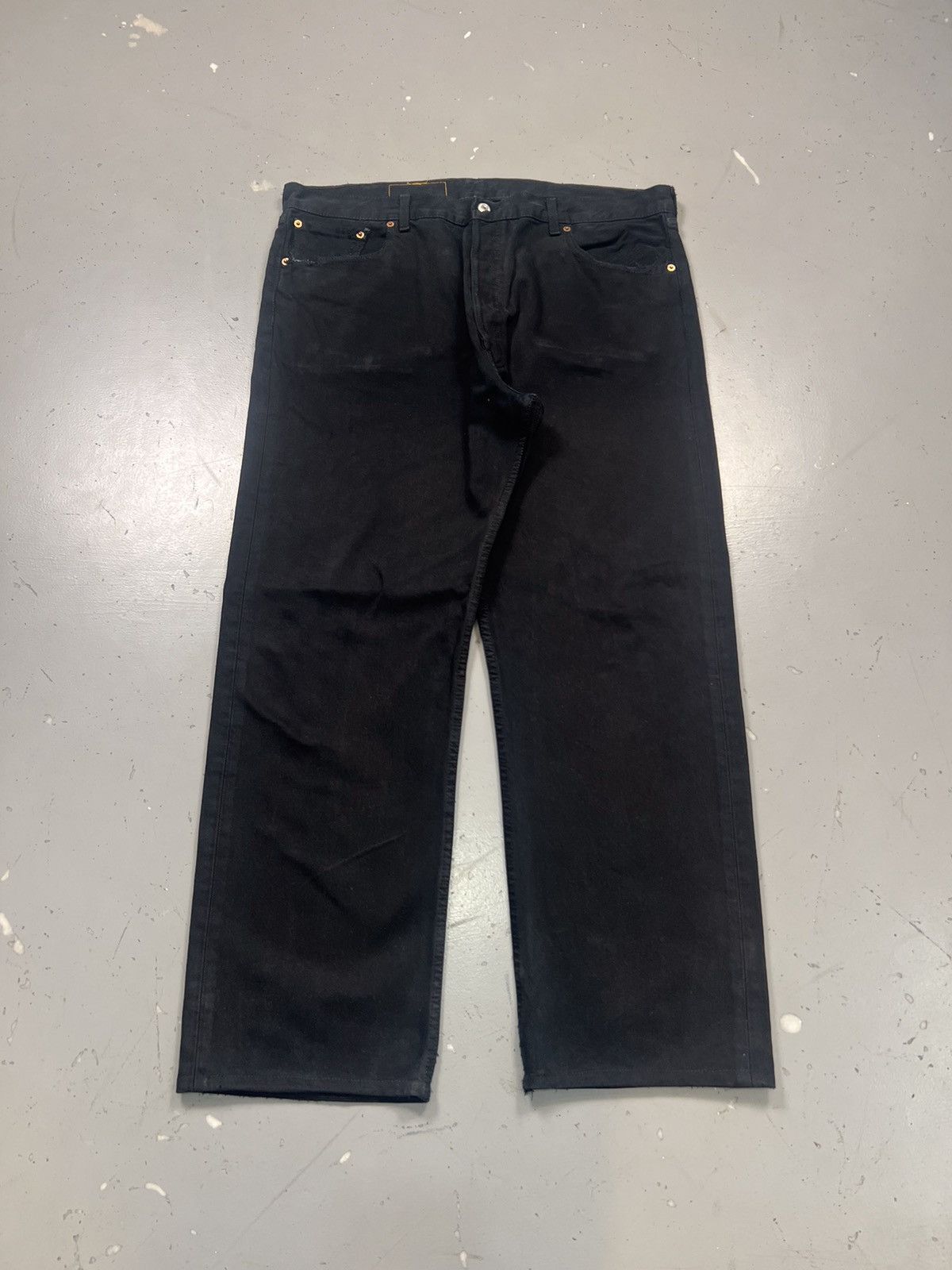 Levi's Vintage Levi’s Strauss & co paper tag 501 baggy denim Size US 42 / EU 58 - 1 Thumbnail