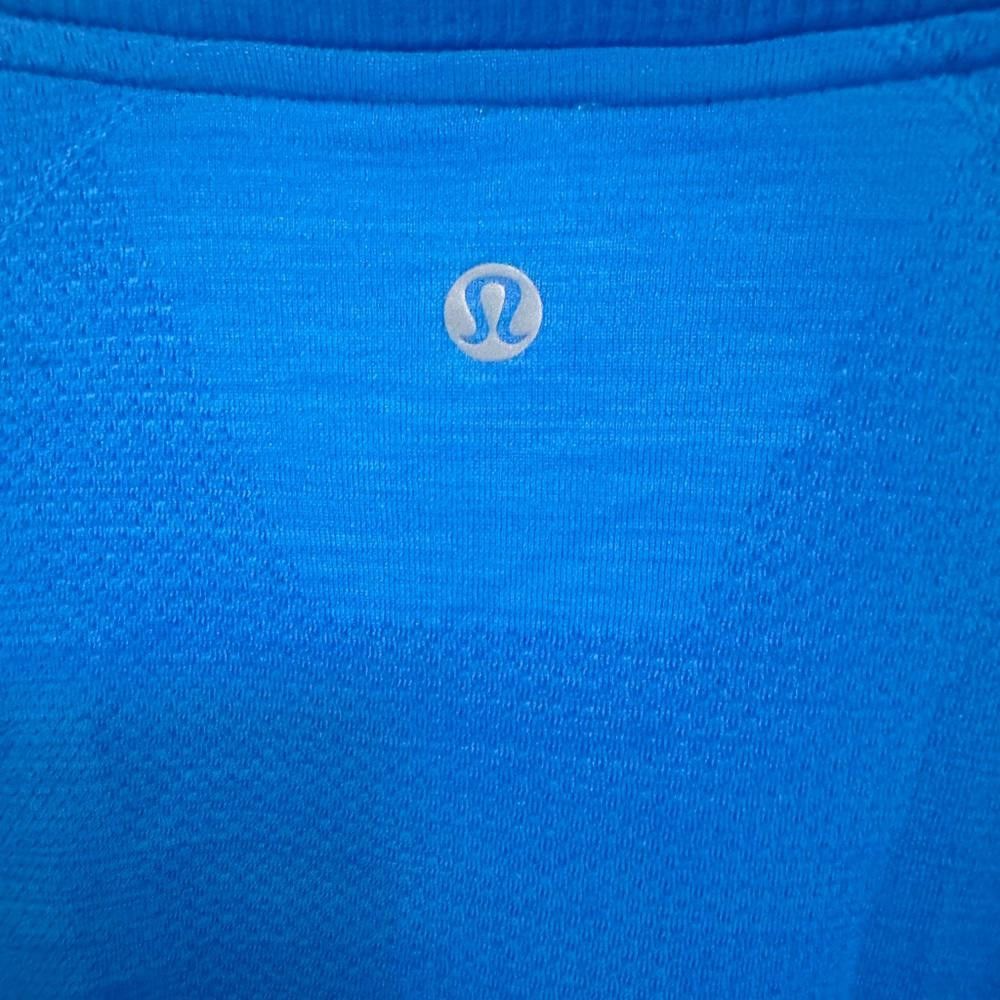 Lululemon Lululemon Men’s 1/2 Half Zip Long Sleeve Shirt Medium Blue Size US M / EU 48-50 / 2 - 8 Thumbnail