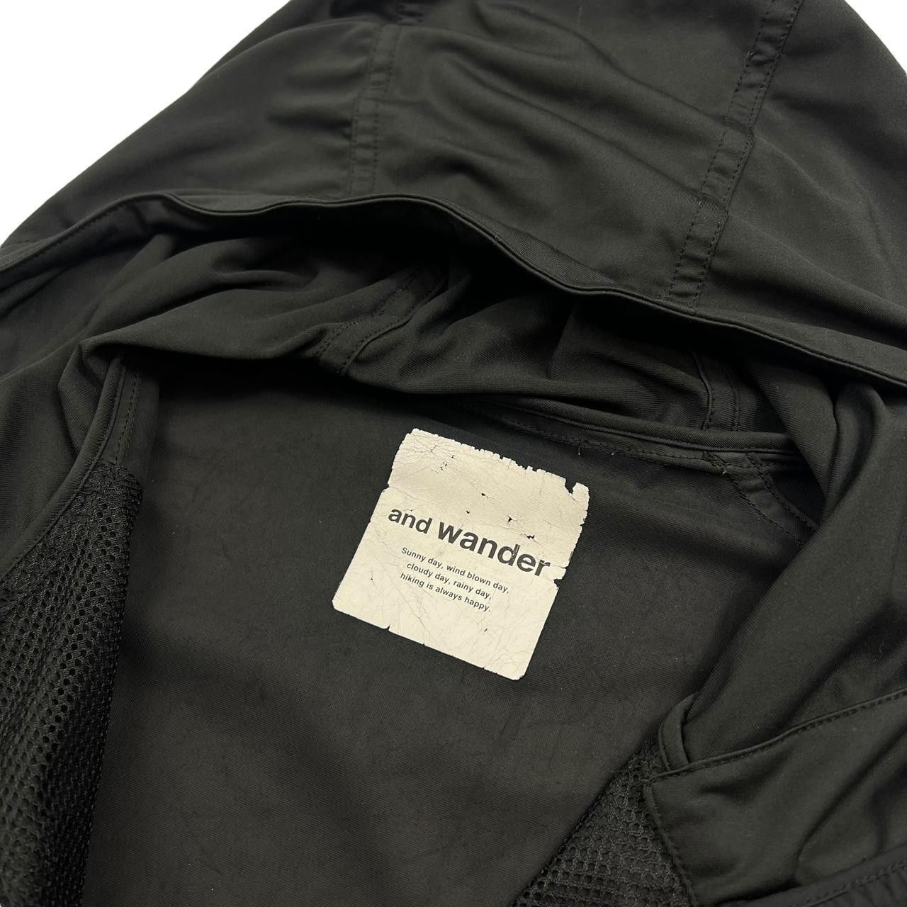 Other And Wander Black Trek 2 Jacket - Size 2 (Small) Size US S / EU 44-46 / 1 - 7 Thumbnail