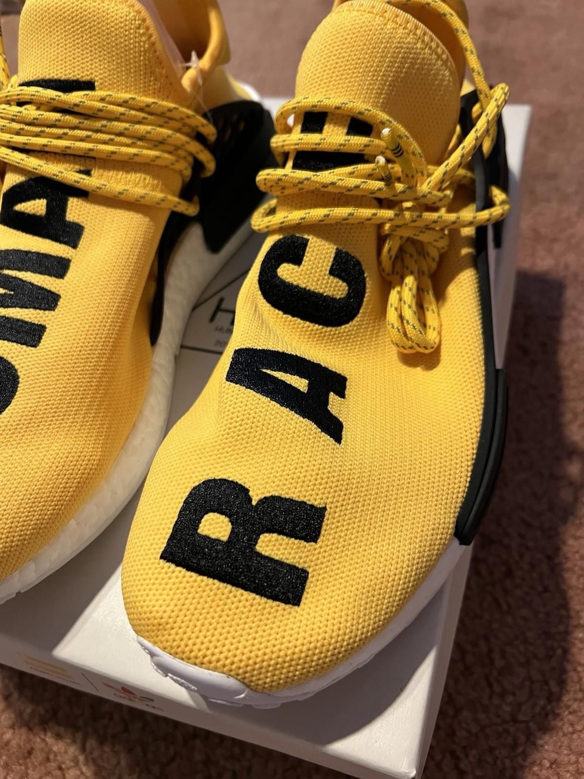 Adidas 2016 adidas NMD Human Race Pharrell Williams BB0619 US10 Size US 10 / EU 43 - 4 Thumbnail