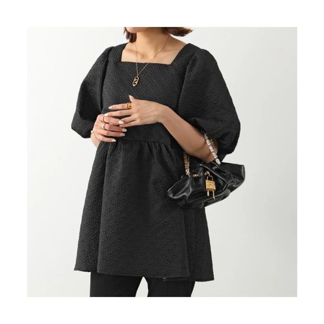 Givenchy o1w1db10825 Size: OS / Kenny Multicarry Mini Bag in Black Size ONE SIZE - 4 Thumbnail