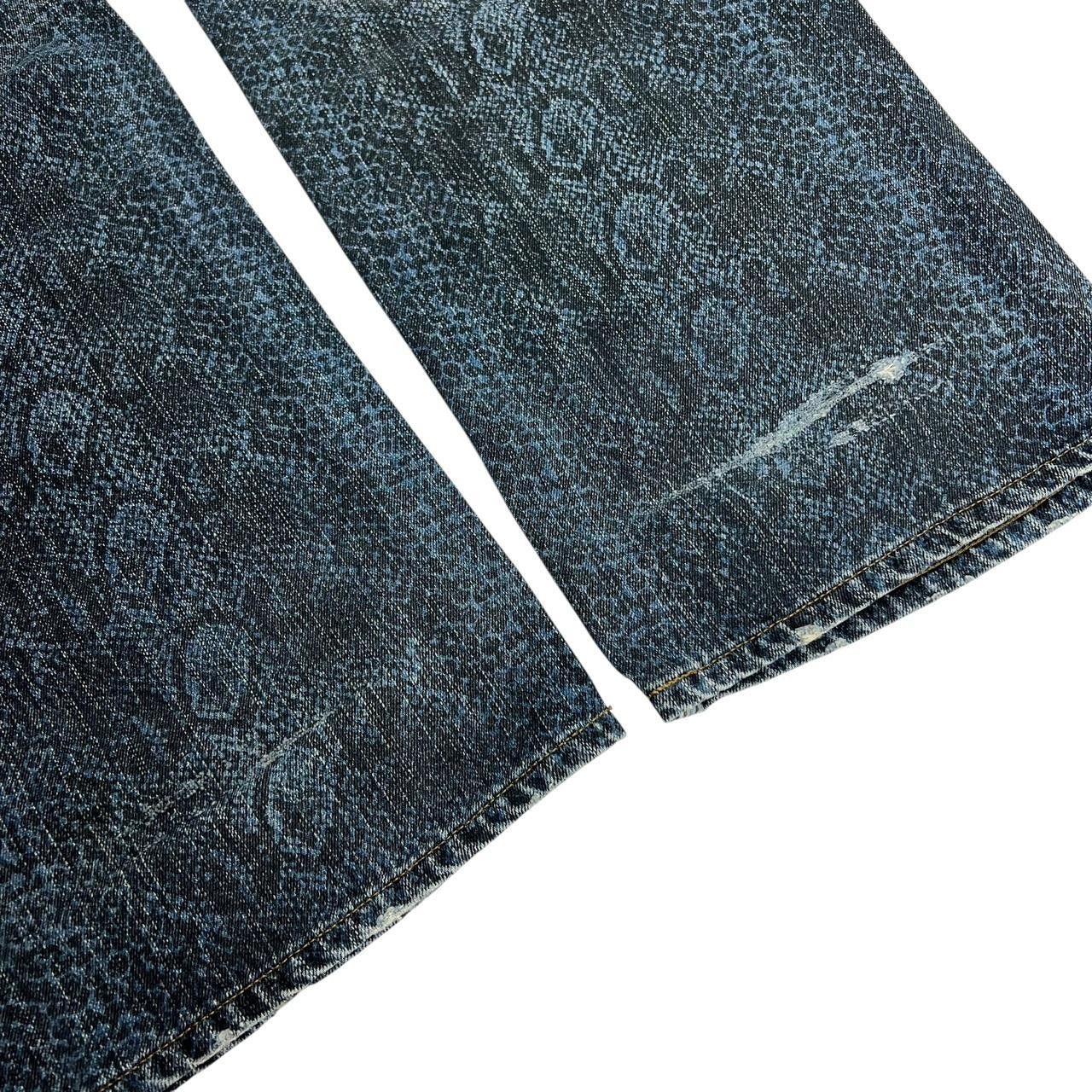 Karakuri Tamashii Karakuri Tamashii Embroidered Dragon Japanese Jeans Waist 38 Size US 38 / EU 54 - 8 Thumbnail