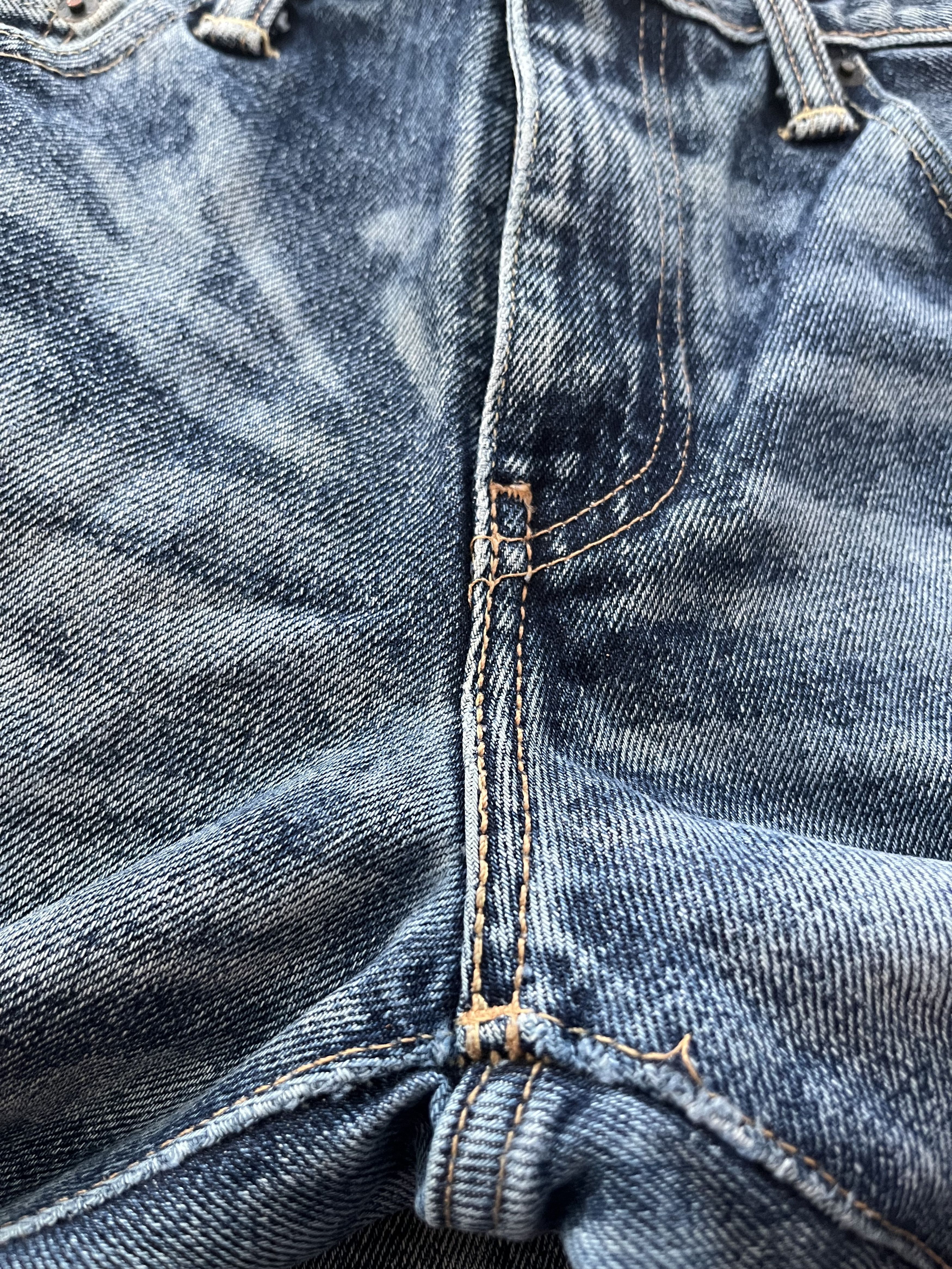 Levi's 511 thick strong denim Jeans W32 L32 Slim Mexico Pants y2k Size US 32 / EU 48 - 8 Thumbnail