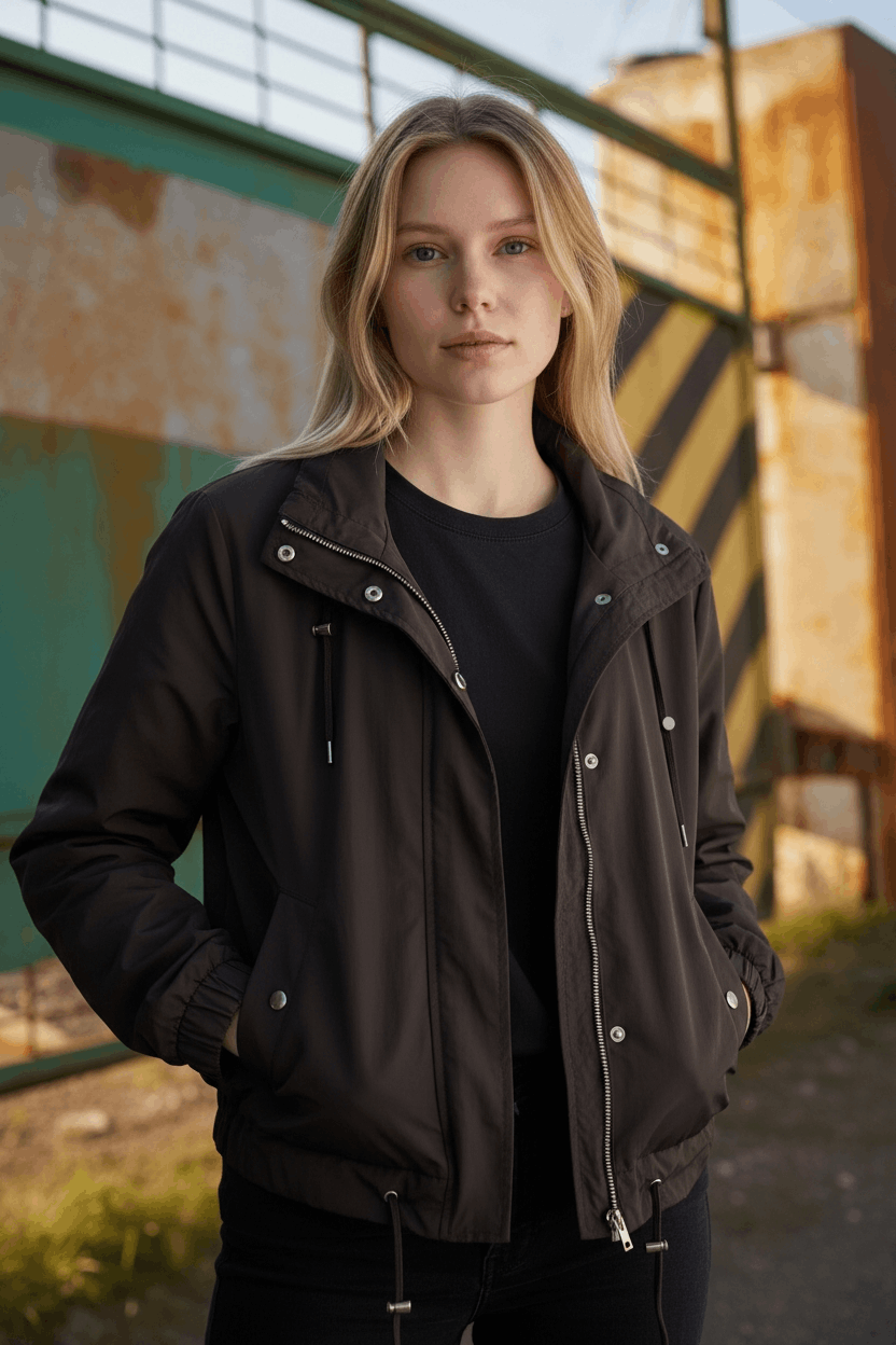 Japanese Brand ANTERPRIMA Motorcycle Punk Coated Outdoor Jacket Size L / US 10 / IT 46 - 1 Thumbnail