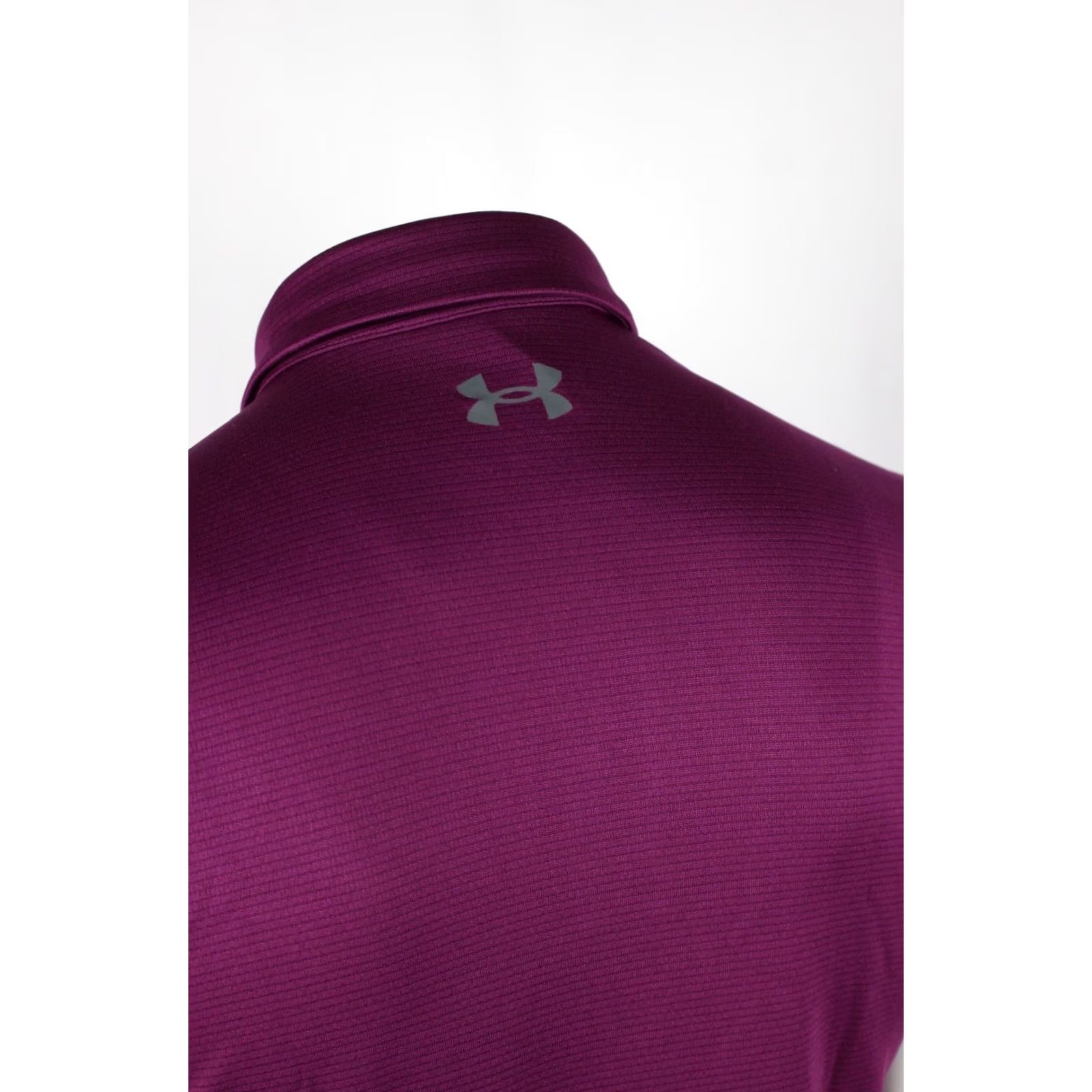 Under Armour Under Armour Men's Tech Polo Short Sleeve Shirt Purple Geminin 505 Polo Shirt Mens Purple Geminin 505 Size US S / EU 44-46 / 1 - 3 Thumbnail