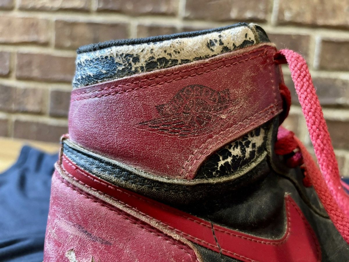 Nike 1985 Jordan 1 Bred 9 1/2 Size US 9.5 / EU 42-43 - 25 Thumbnail