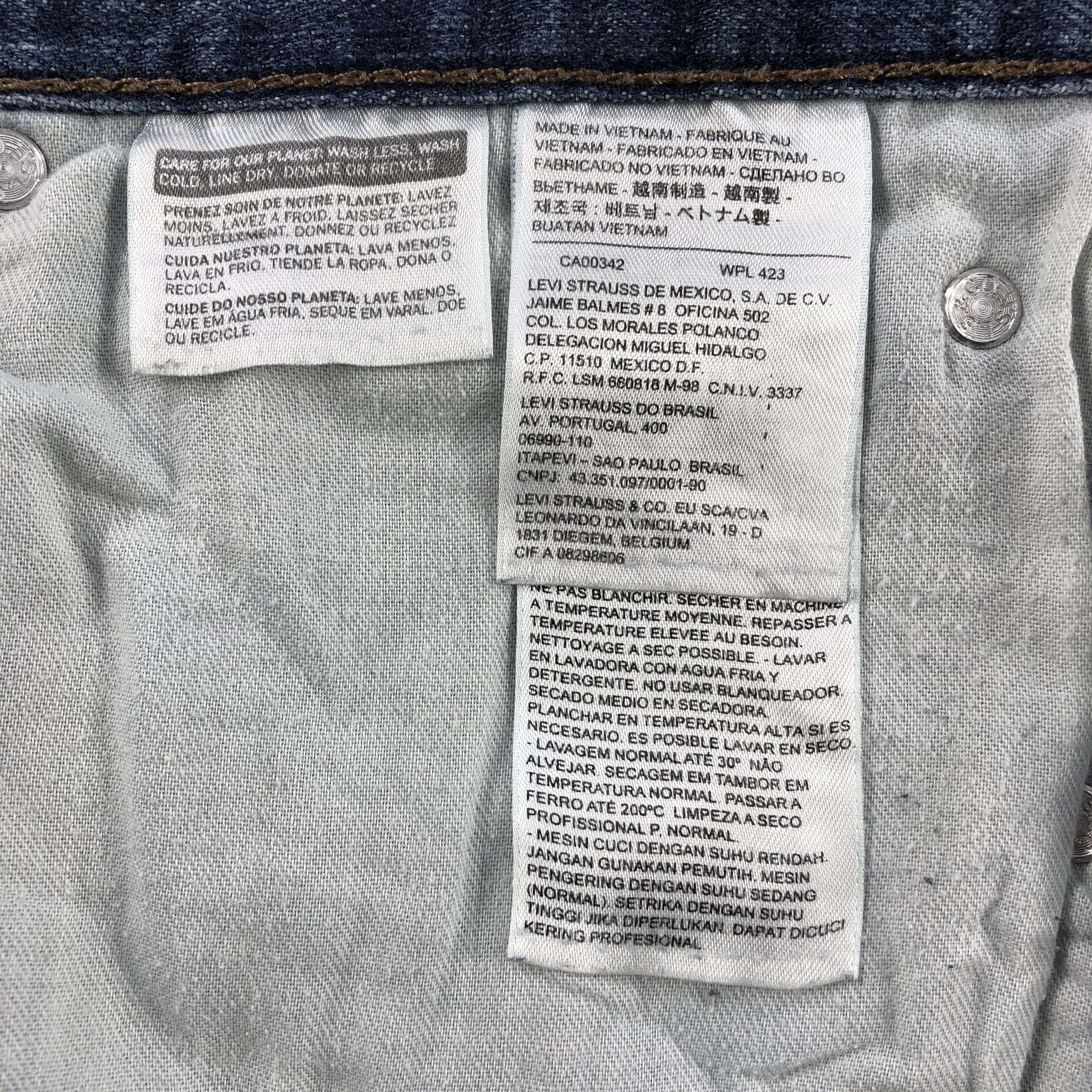 Levi's Vintage Levis 527 Jeans-J1029 Size US 36 / EU 52 - 10 Thumbnail