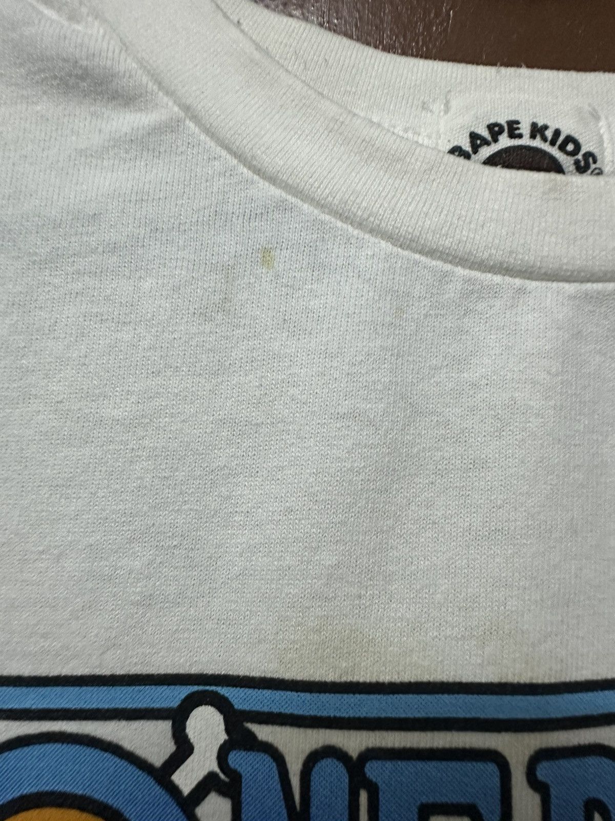 Bape Bape baby tshirt Size US XXS / EU 40 - 6 Thumbnail