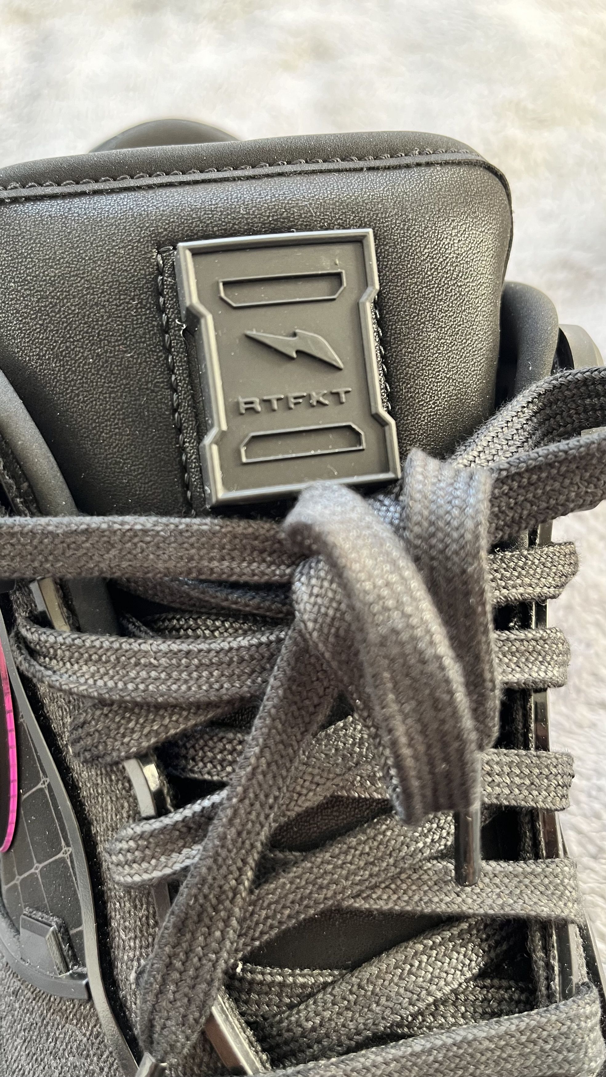Nike Nike x RTFKT Dunk Genesis “Void” – Black/Pink Size US 9.5 / EU 42-43 - 8 Thumbnail