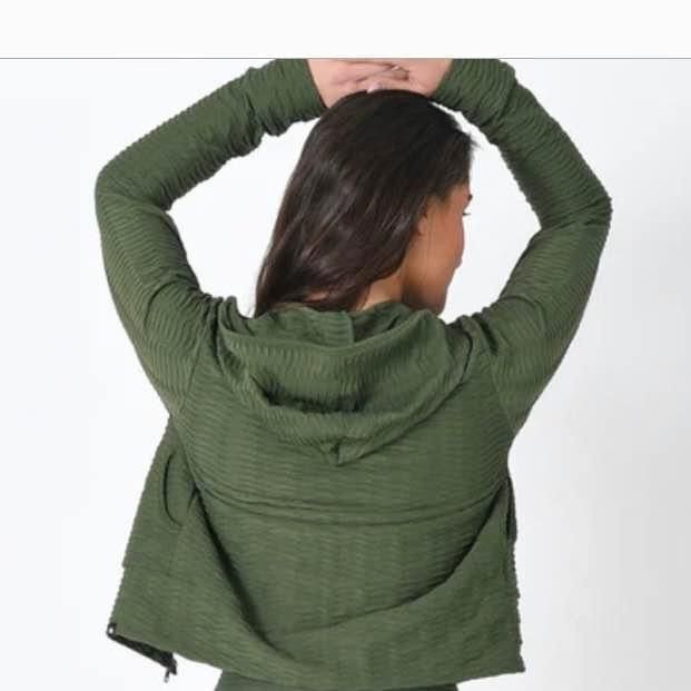 Other Booty By Brabants Track Jacket Verde Green Original One Size Size ONE SIZE - 2 Thumbnail