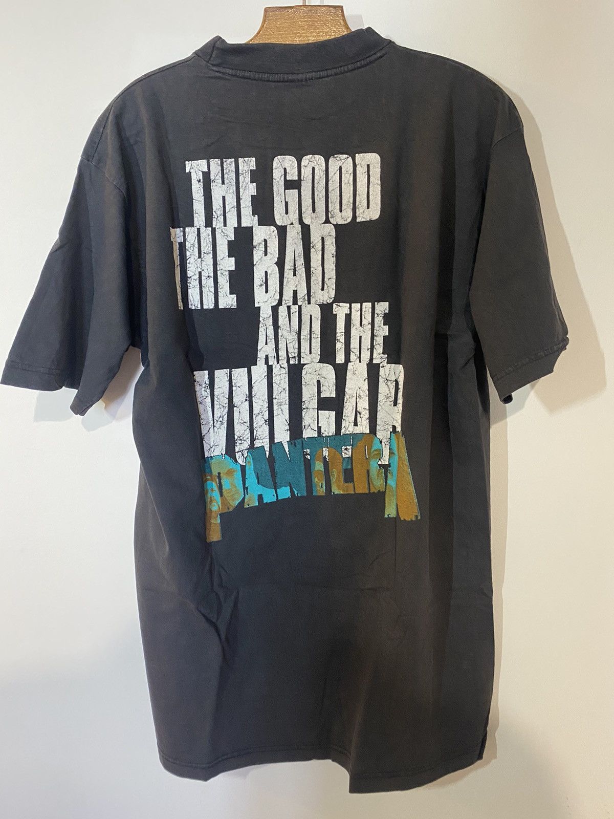 Band Tees Pantera vintage 90s the good the bad Size US L / EU 52-54 / 3 - 6 Thumbnail