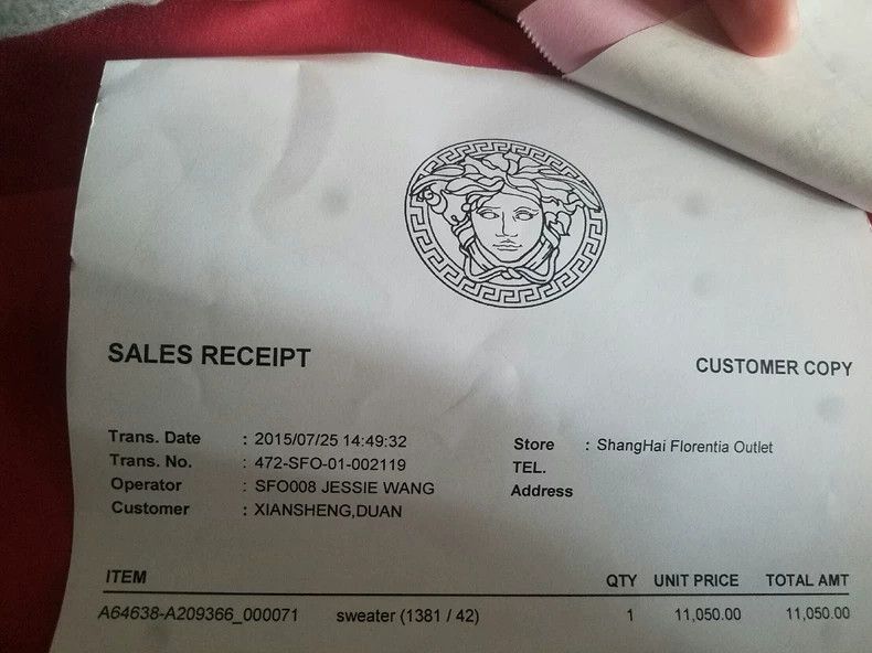 Versace Versace Cashmere silk knitwear Size S / US 4 / IT 40 - 5 Thumbnail