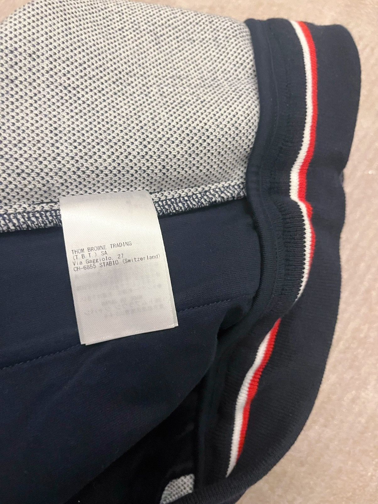 Thom Browne Thom Brown Luxury Casual Fashion Pants Size US 30 / EU 46 - 2 Thumbnail