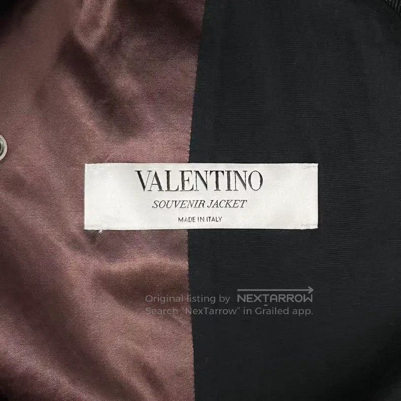 Valentino Valentino Multi-element reworked embroidered snap buckle b Size US M / EU 48-50 / 2 - 5 Thumbnail