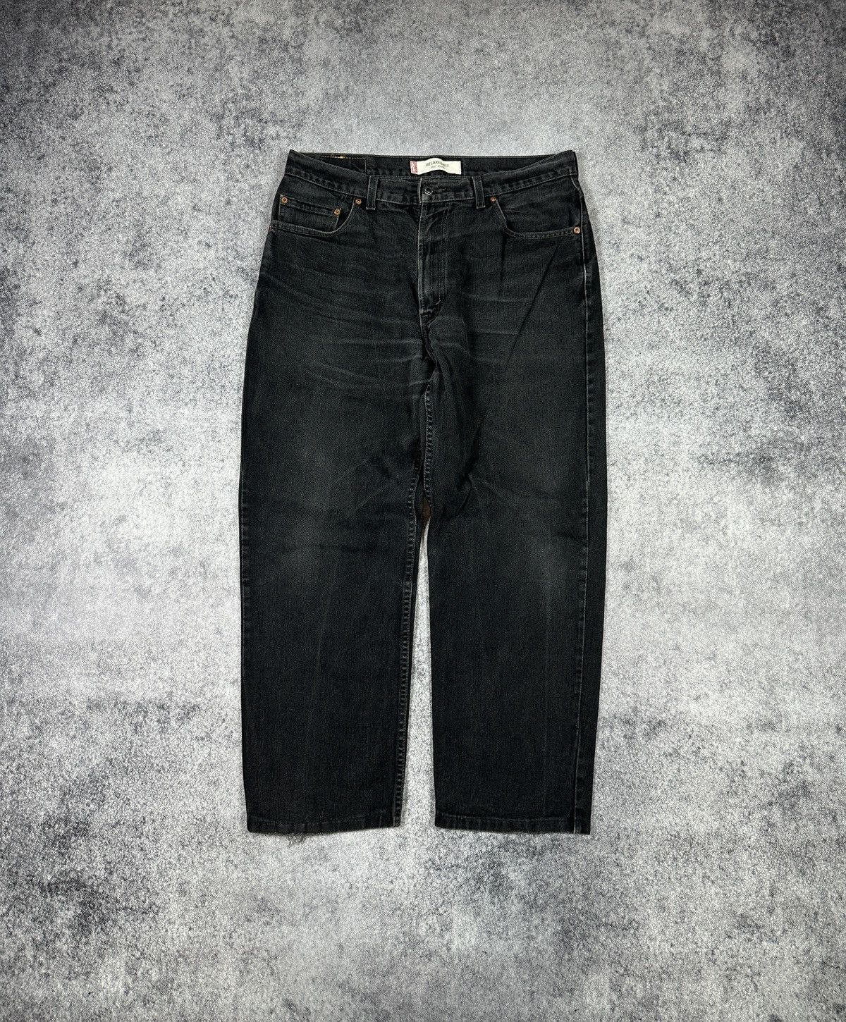 Levi's Y2K Vintage Levi’s 550 Relaxed Streetwear Style USA XL Baggy Size US 36 / EU 52 - 3 Thumbnail