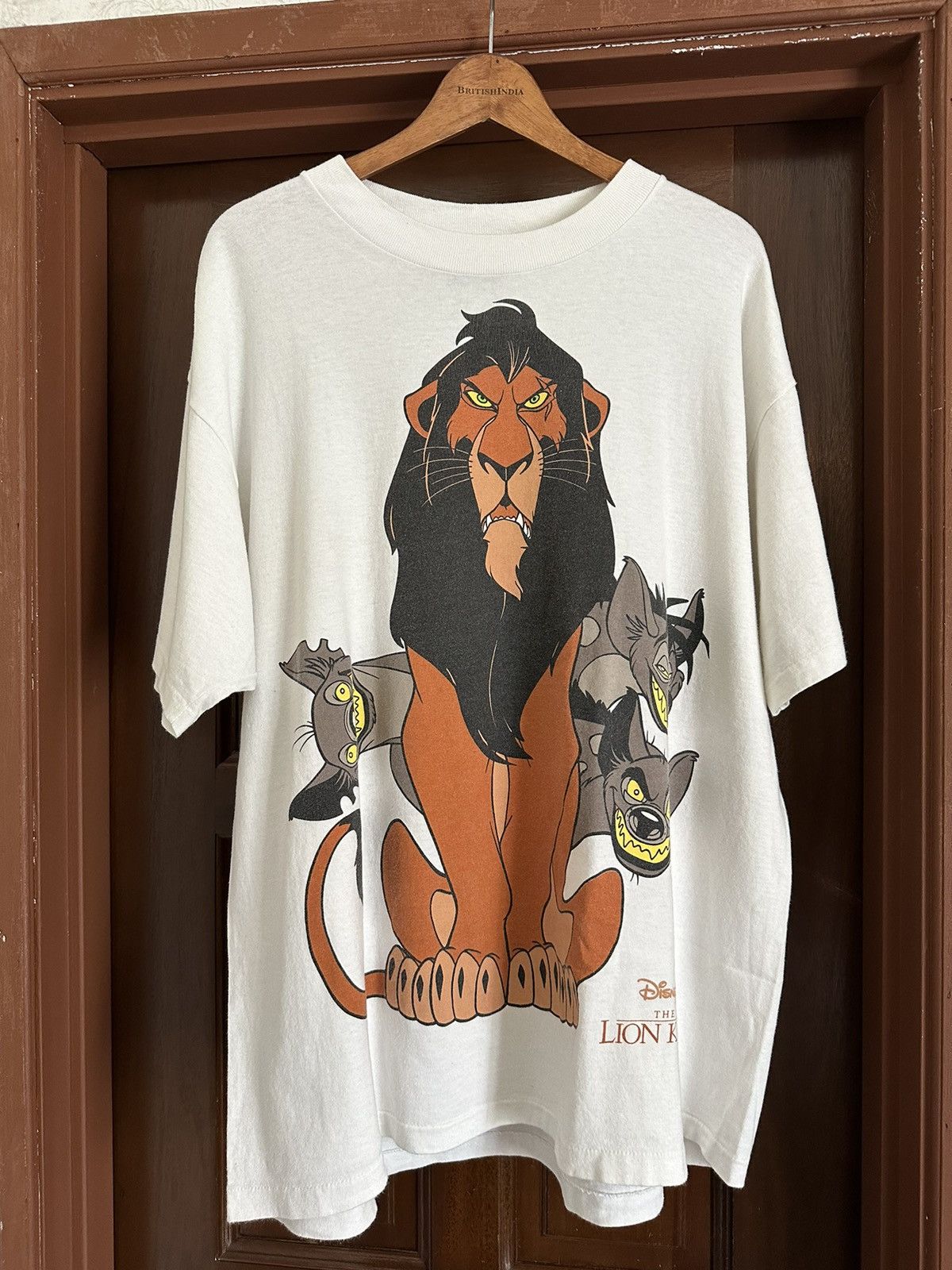 Disney × Vintage Vintage Disney The Lion King Size US XL / EU 56 / 4 - 1 Thumbnail